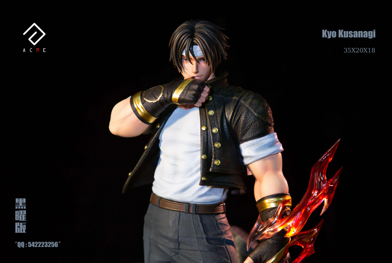 【Sold out no more】1/6 Scale Kyo Kusanagi-THE KING OF FIGHTERS-Acme Studio