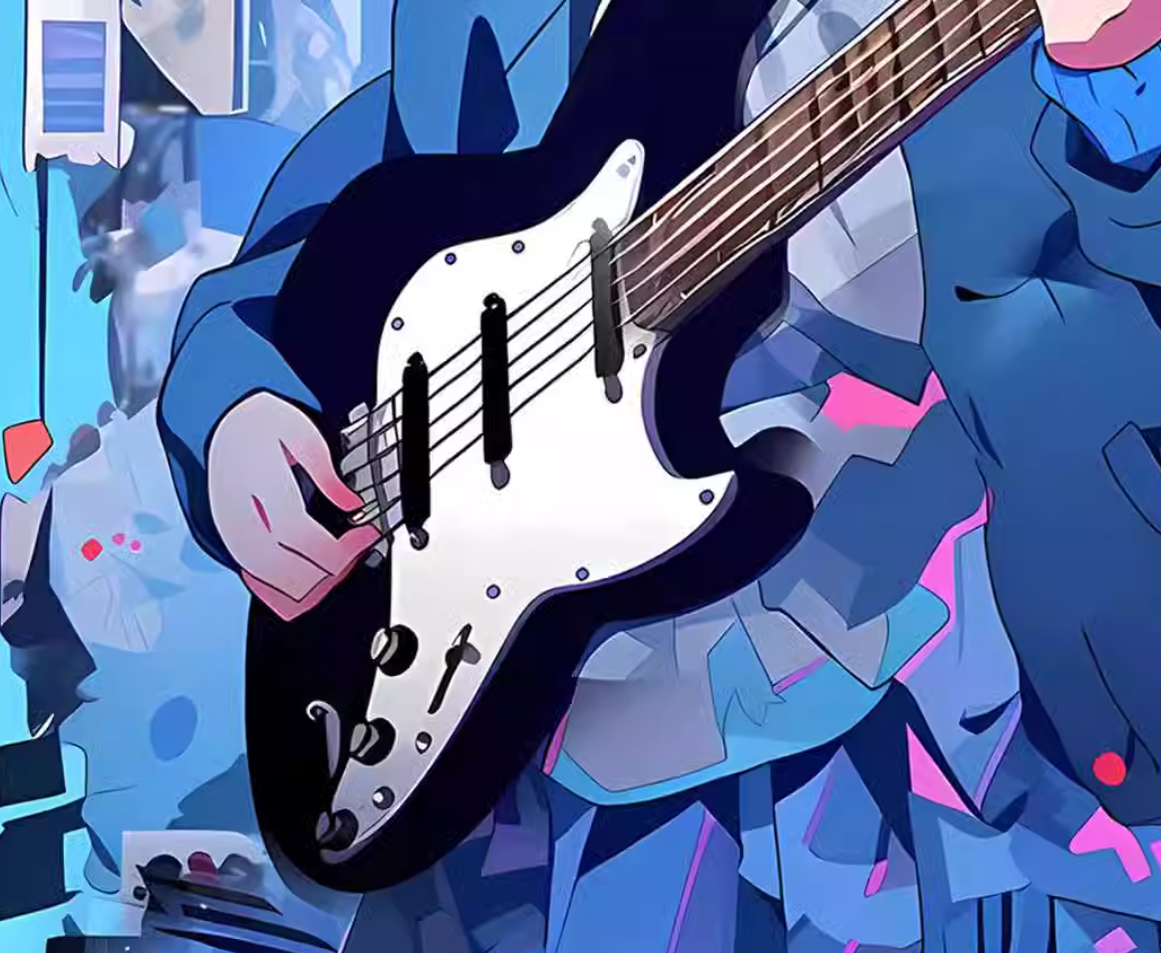 【Pre-sale】Decorative Painting of Hirasawa Yui-K-ON！-XingKong Studio