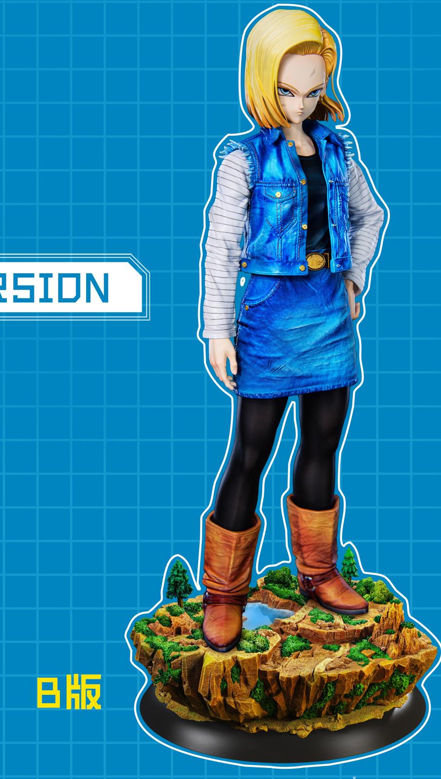 【Pre-sale】1/6 & 1/4 Scale Android 18/Lazuli-BP Studio