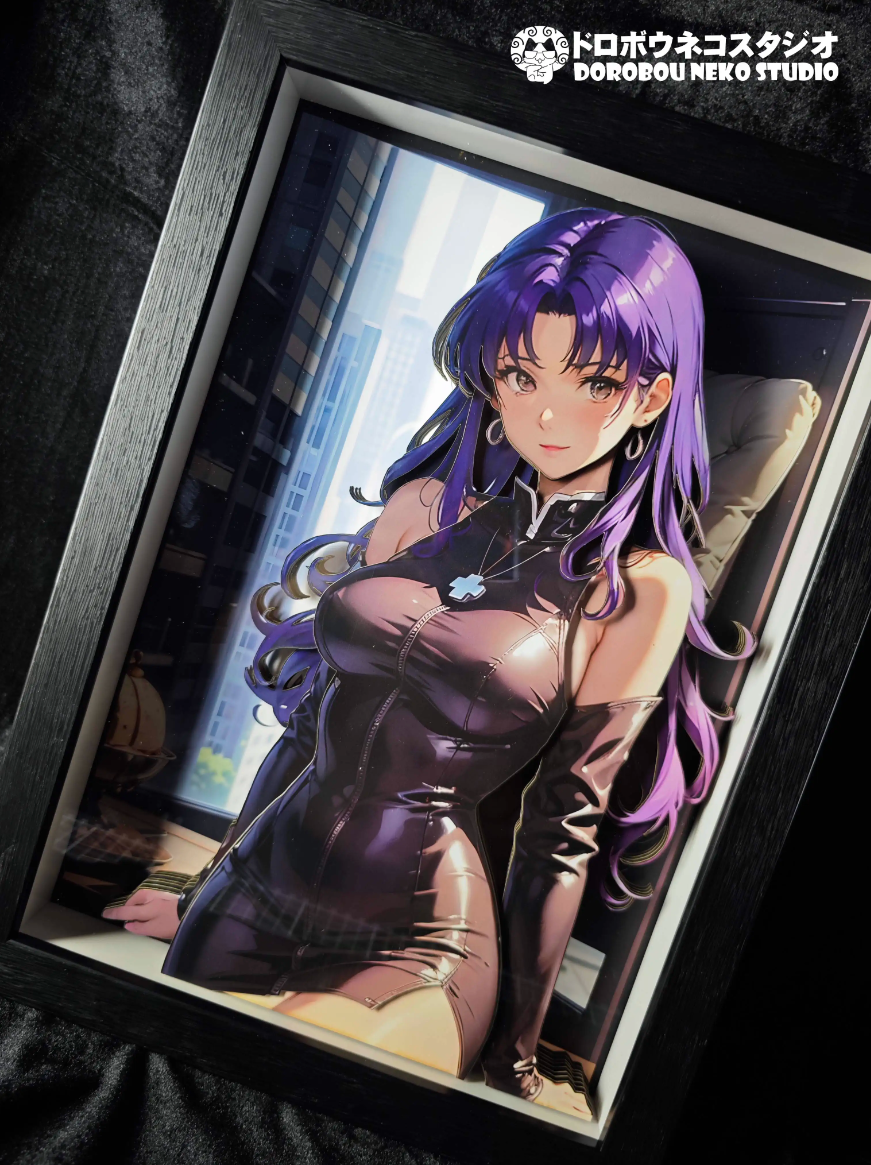 【In stock】DSMG-094 Decorative Painting of 葛城ミサト-EVA-Dorobou Neko Studio
