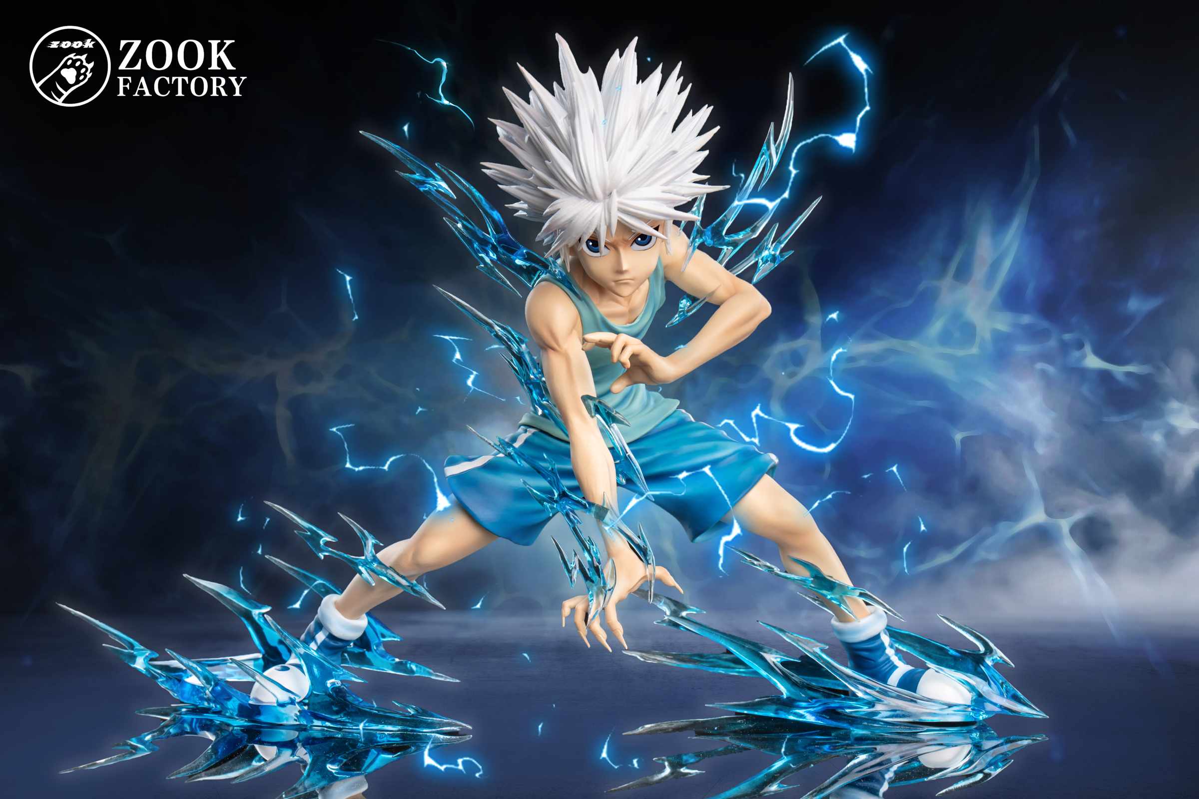 【Pre-sale】1/6 Scale Killua Zoldyck-HUNTER×HUNTER-Zook Factory Studio