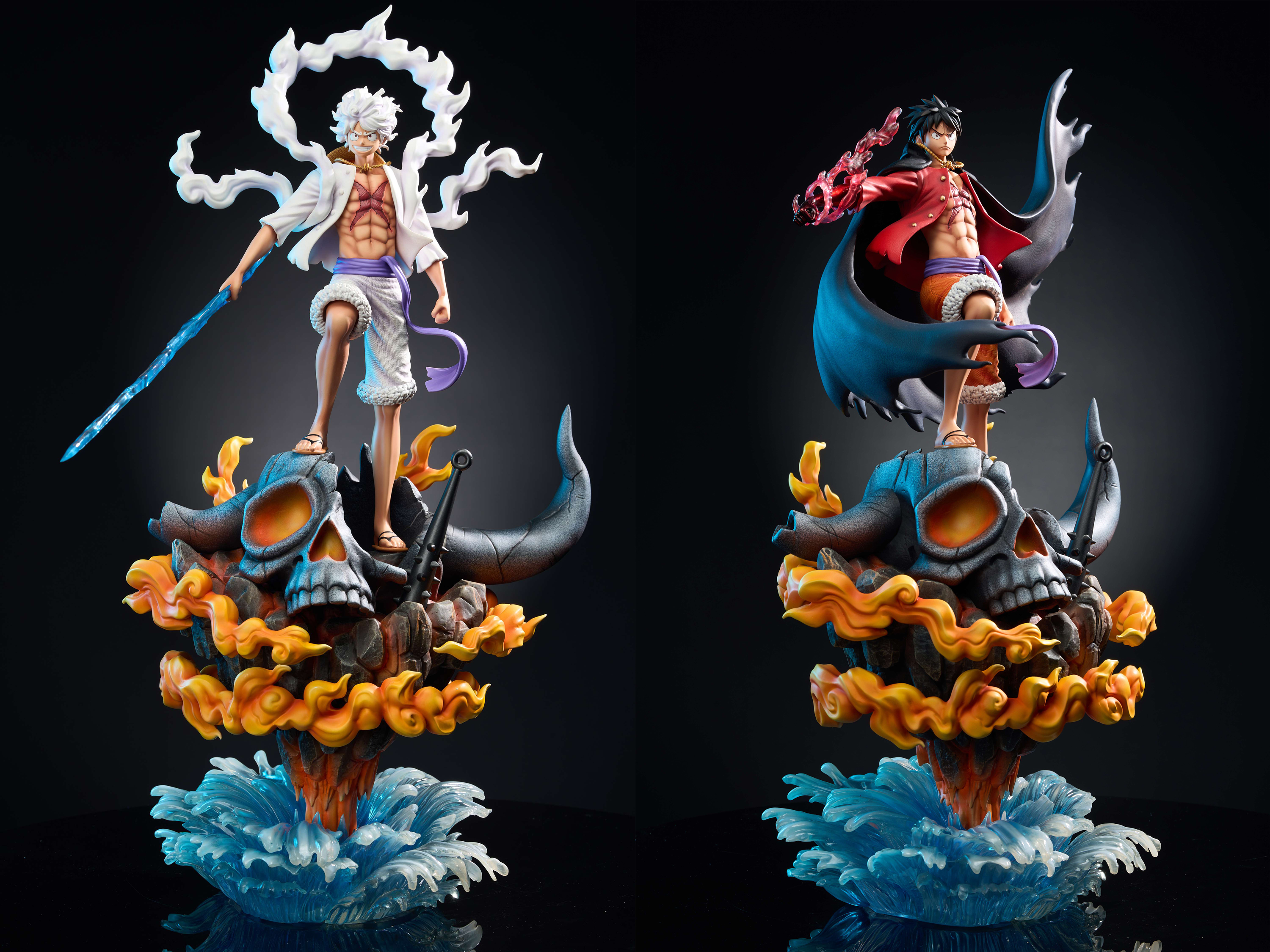 【Pre-sale】1/6 Scale Gear 5 & Ryuo Monkey D. Luffy-Coco Studio