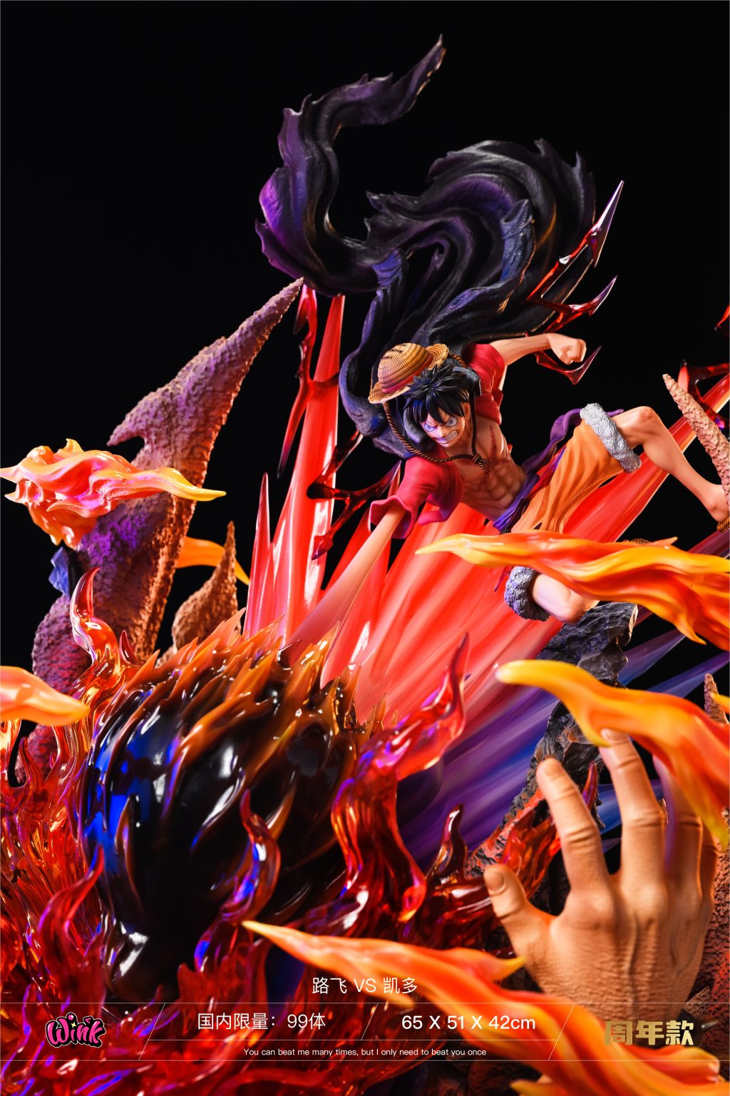 【Pre-sale】Kaidou VS Luffy-Wink Studio