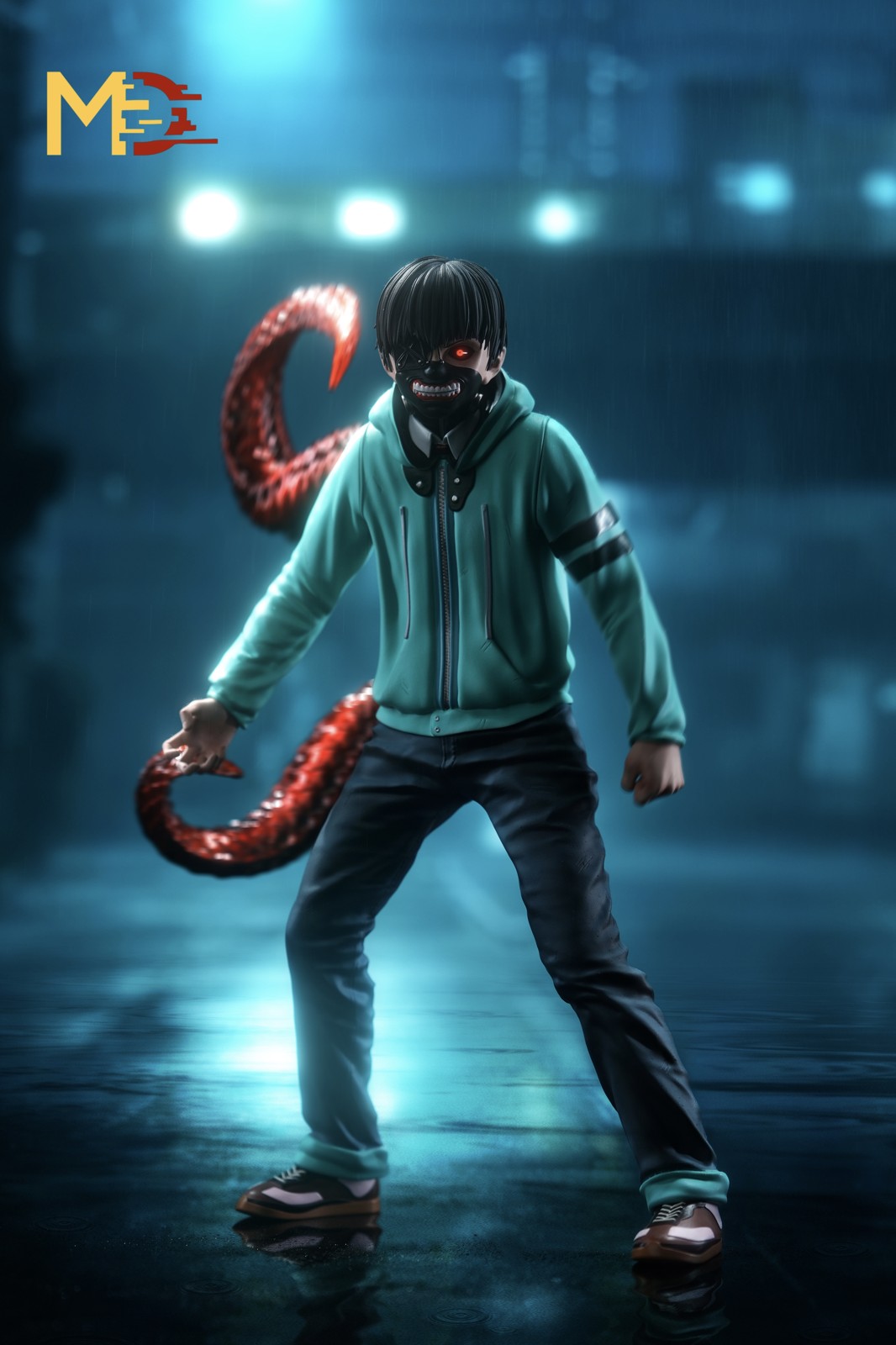 【Pre-sale】Black Hair Ver. Ken Kaneki-MiDuo Studio