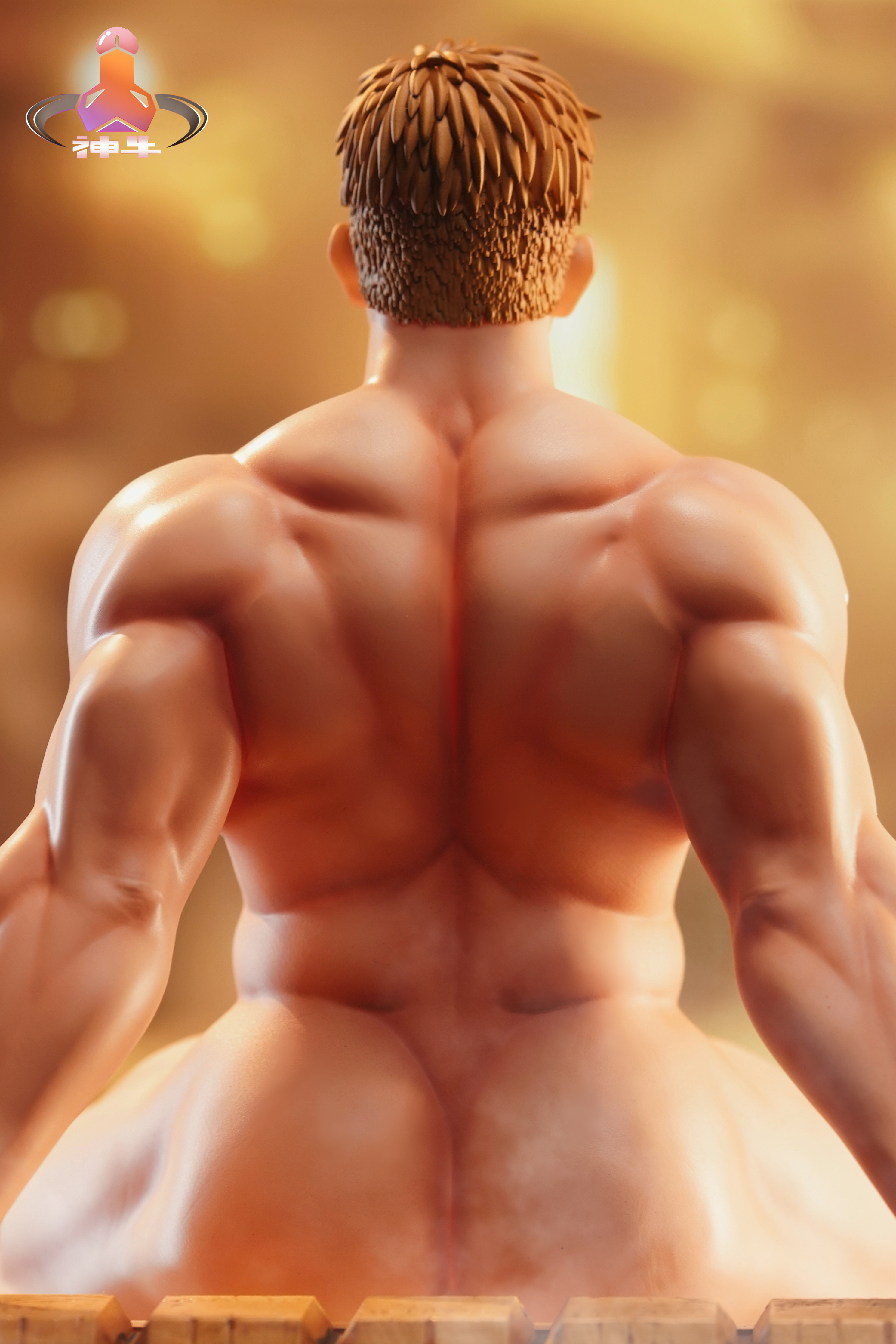 【Sold out】1/6 Scale Sauna Laios Touden-Delicious in Dungeon-ShenNiu STUDIO