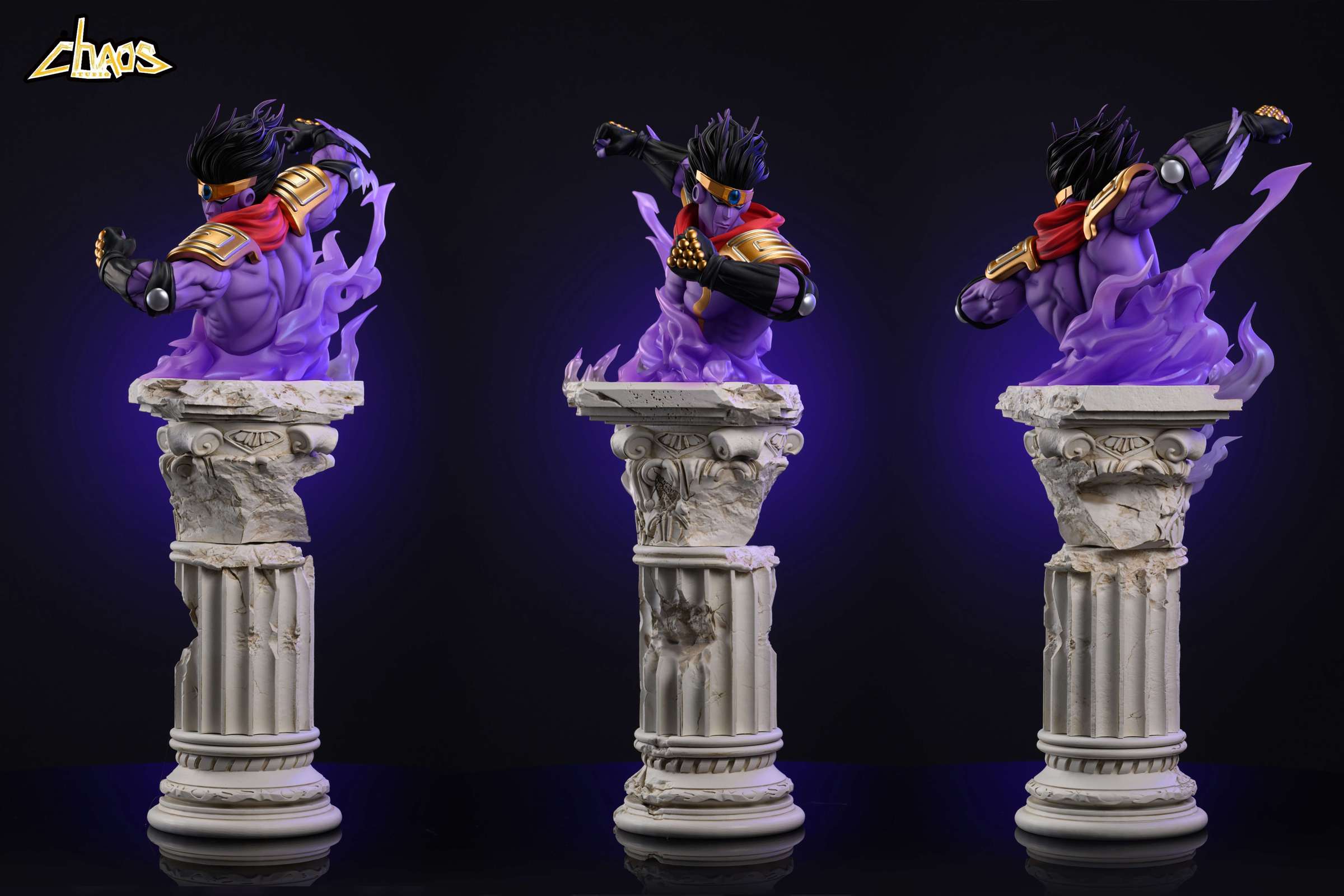 【Pre-sale】Jotaro Kujo & Star Platinum-JoJo's Bizarre Adventure-Chaos Dog Studio