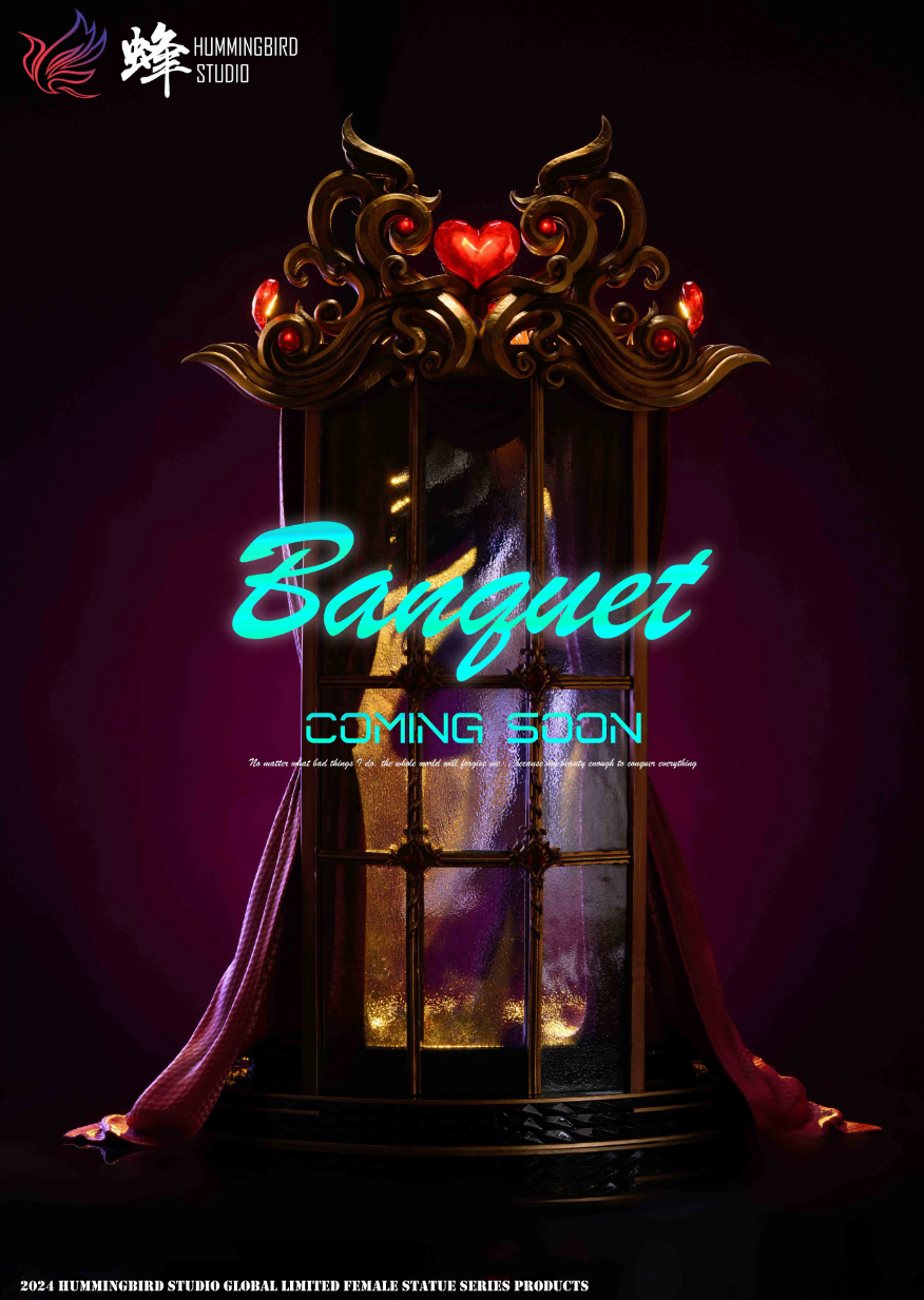 【Pre-sale】1/4 Scale Attend Banquet-Other Series-HummingBird Studio
