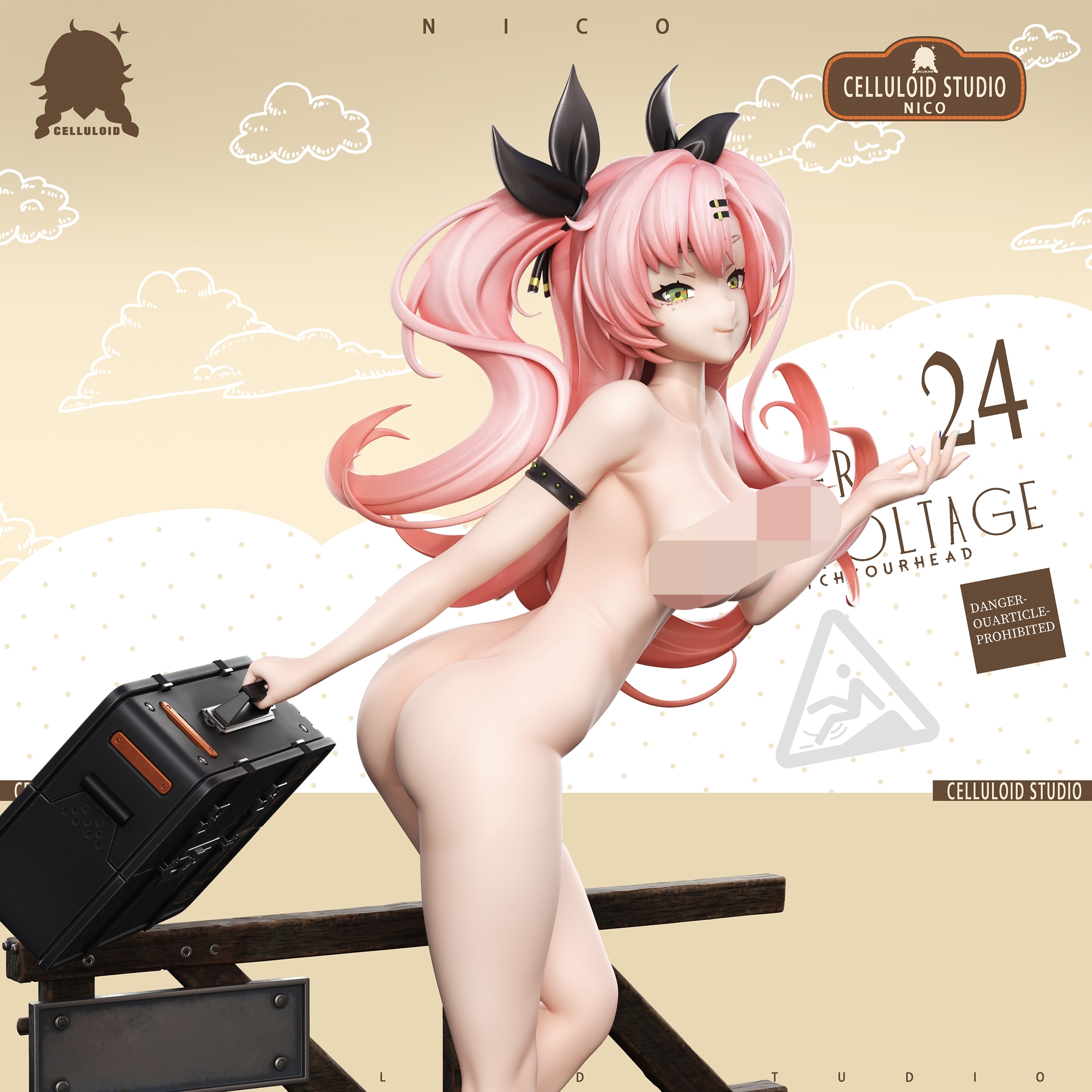 【Pre-sale】1/6 Scale Nicole Demara With LED-Zenless Zone Zero-Celluloid Studio