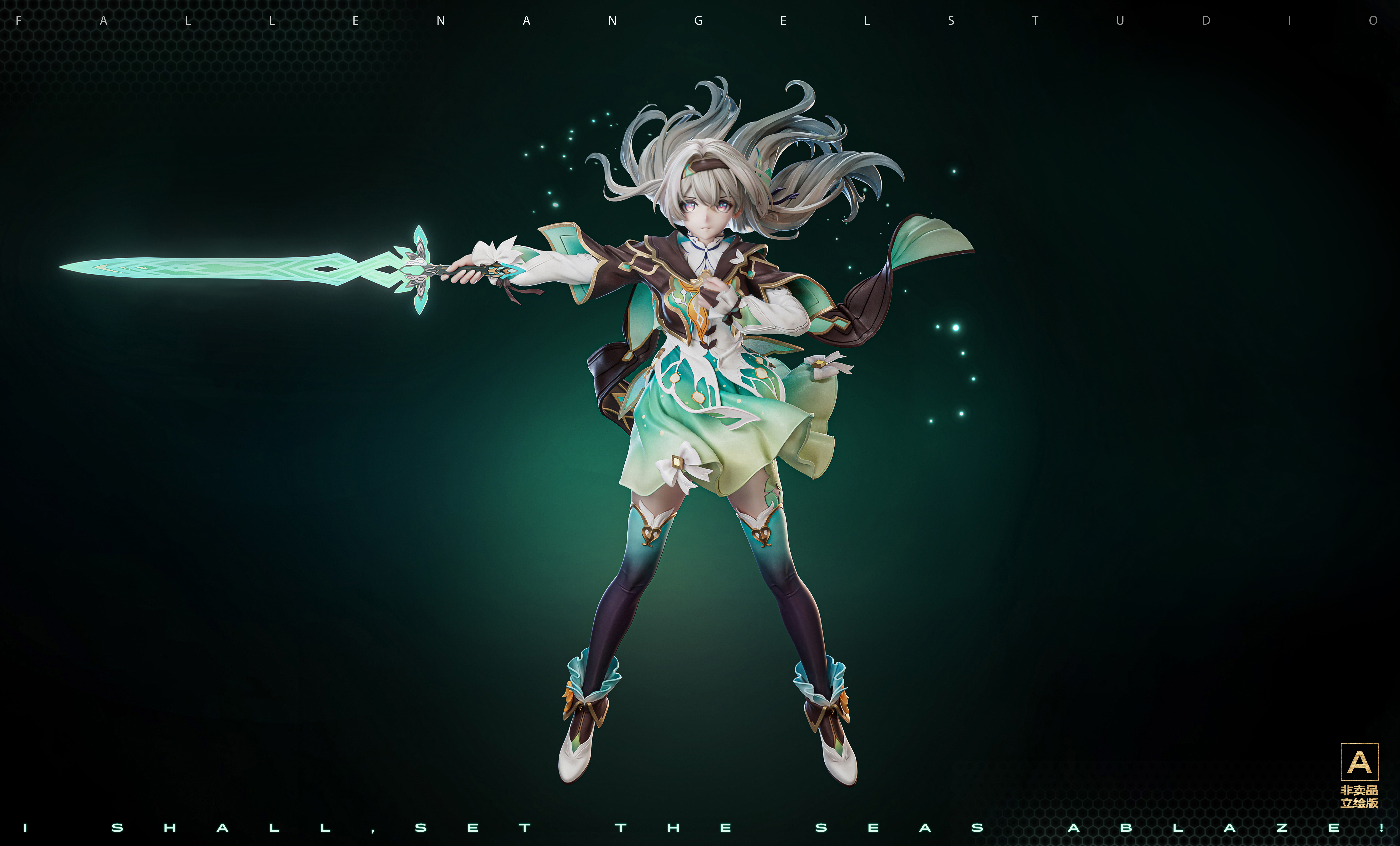 【Pre-sale】1/4 Scale Ultimate Collection Firefly & Sam-Honkai: Star Rail-FA Studio