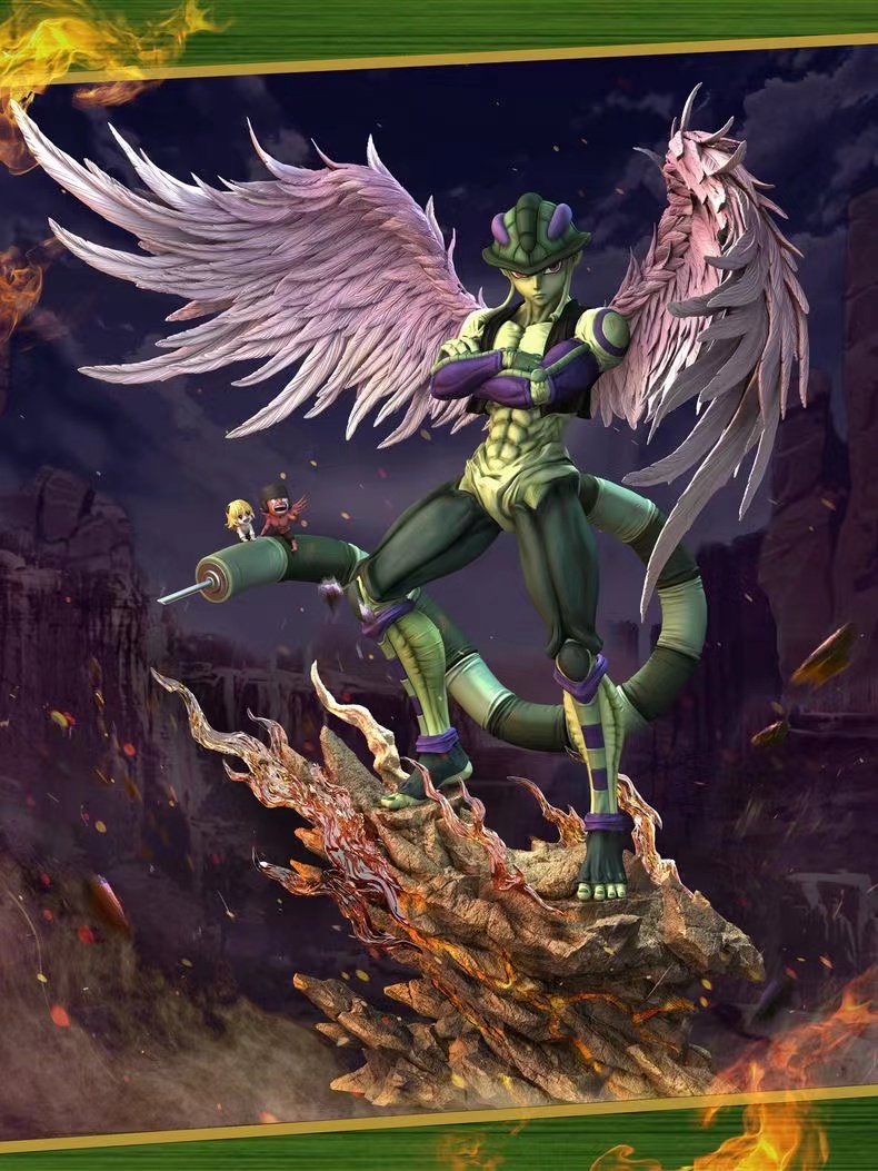 【Left one】1/4 & 1/6 Scale Meruem-HUNTER×HUNTER-hf Studio