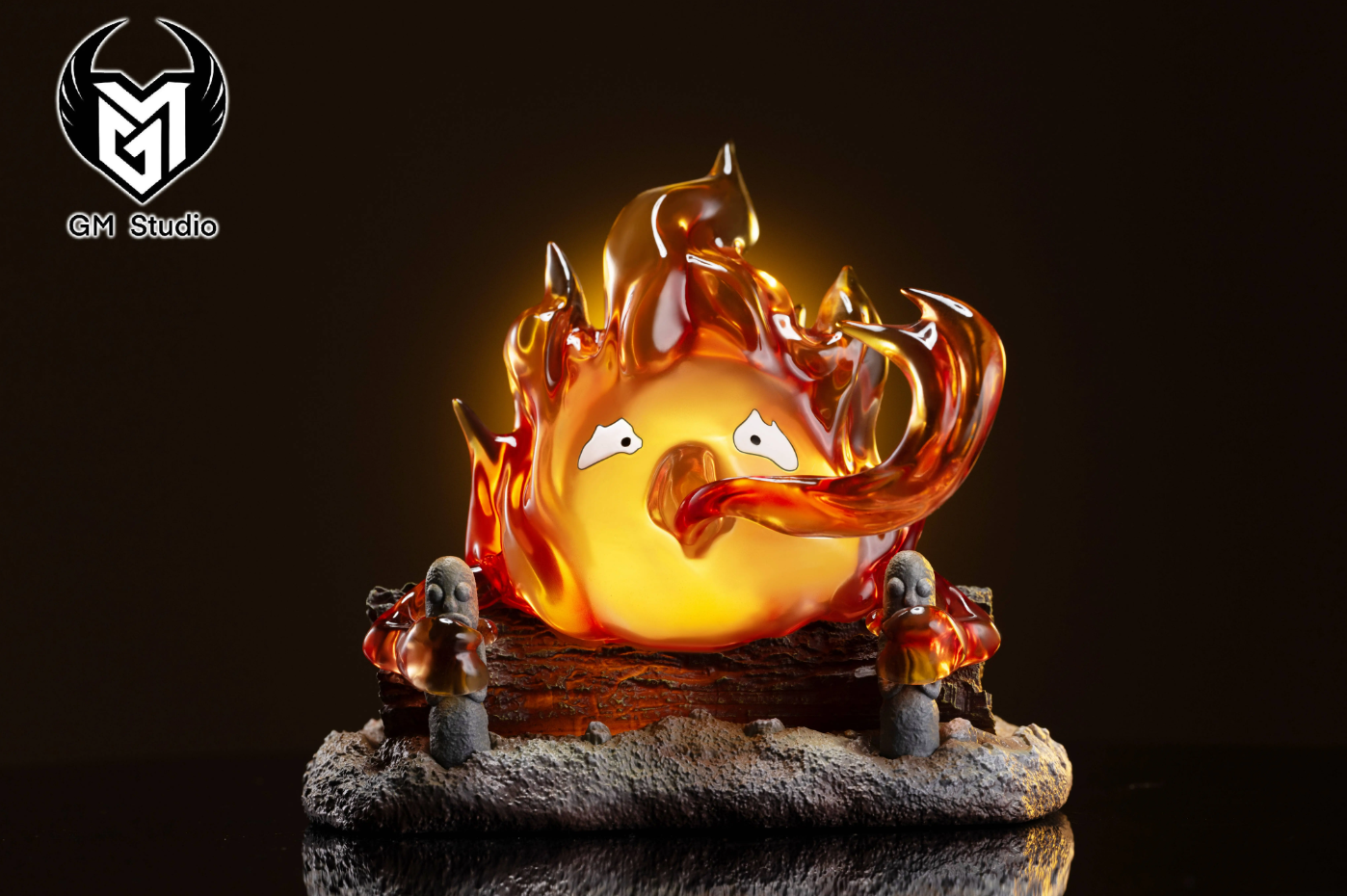 【Pre-sale】Calcifer 2.0-Studio Ghibli-GM Studio