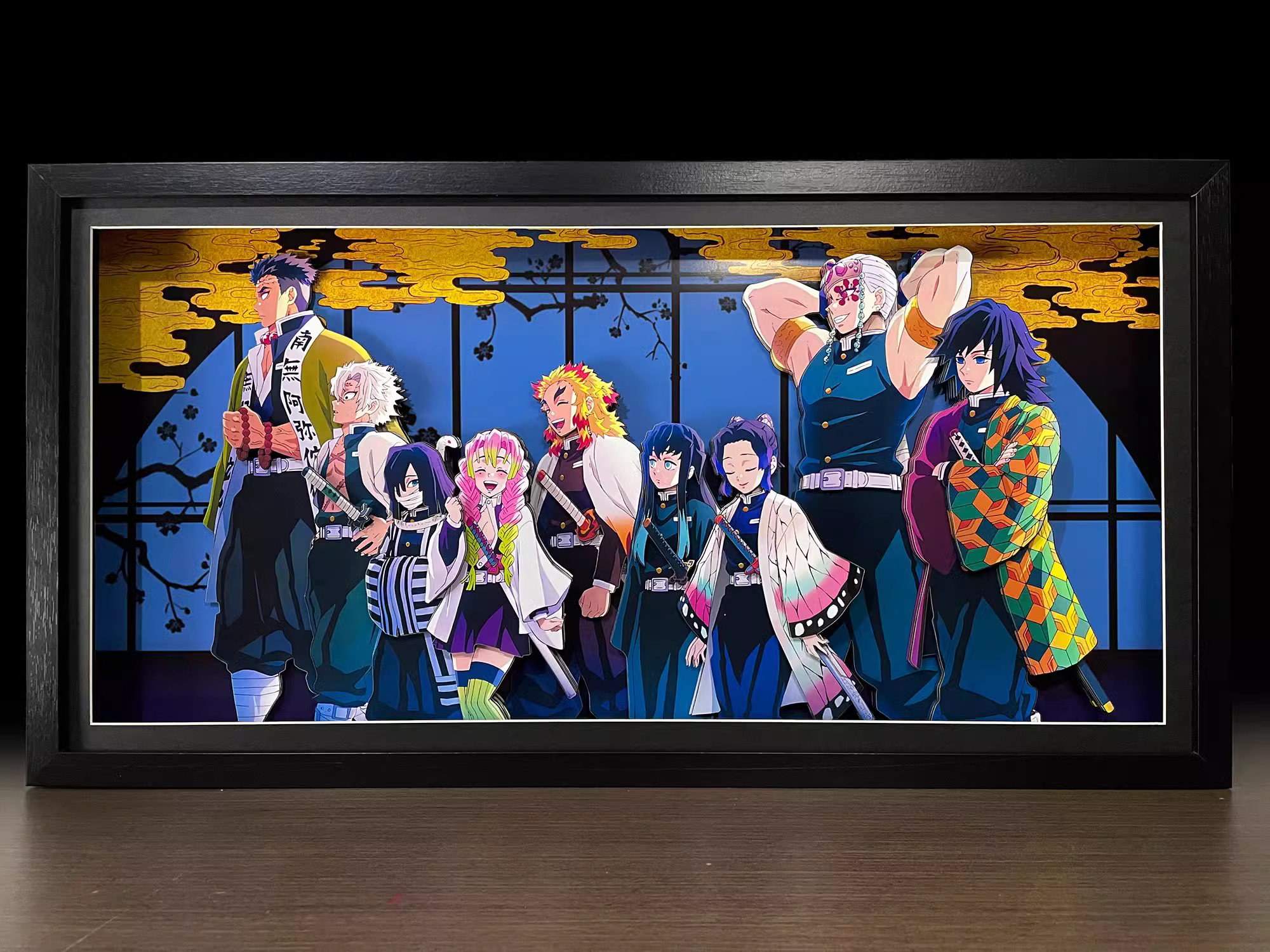 【Pre-sale】Decorative Painting of Nine Hashira-Mystical Art Studio