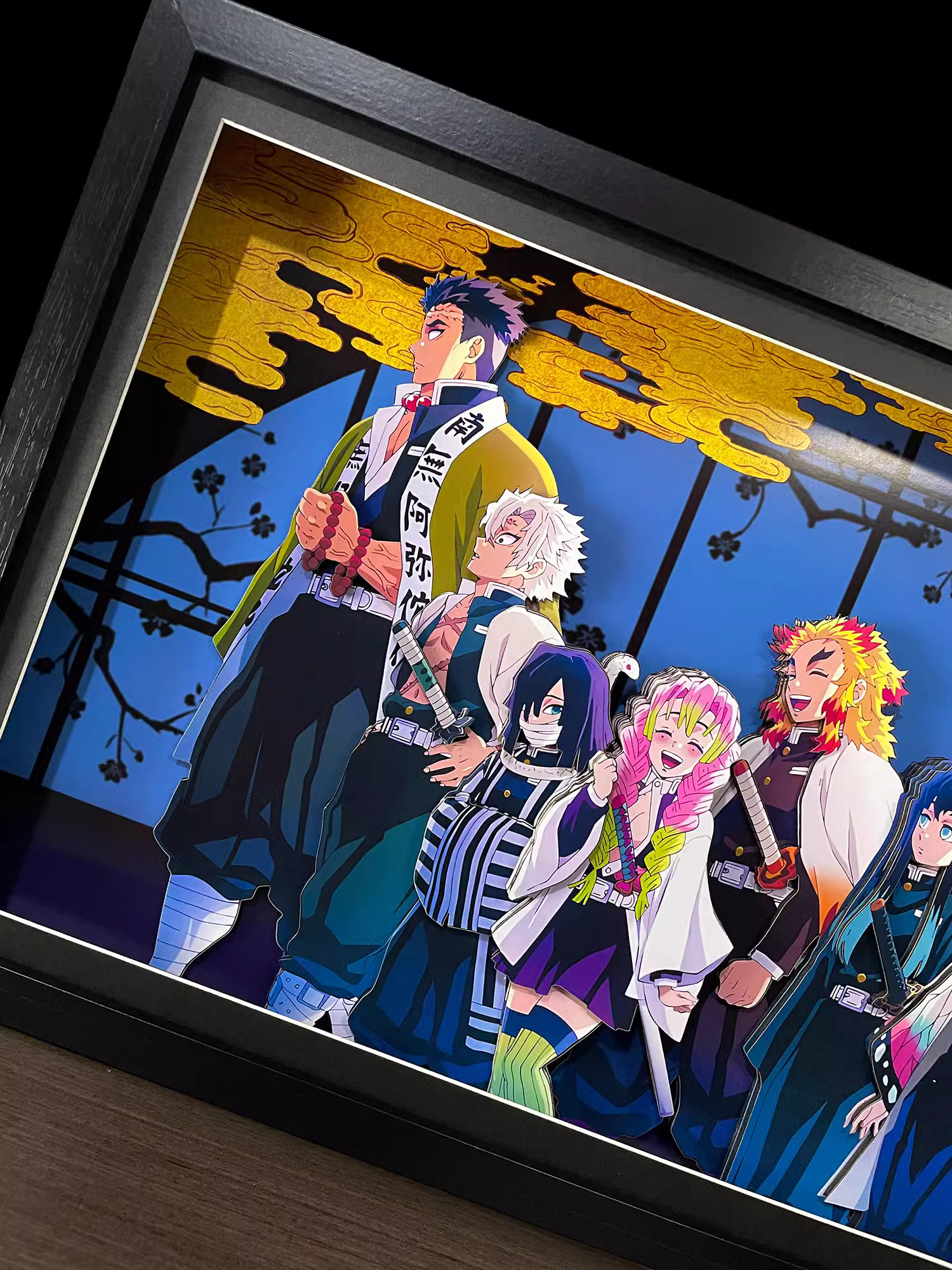 【Pre-sale】Decorative Painting of Nine Hashira-Mystical Art Studio