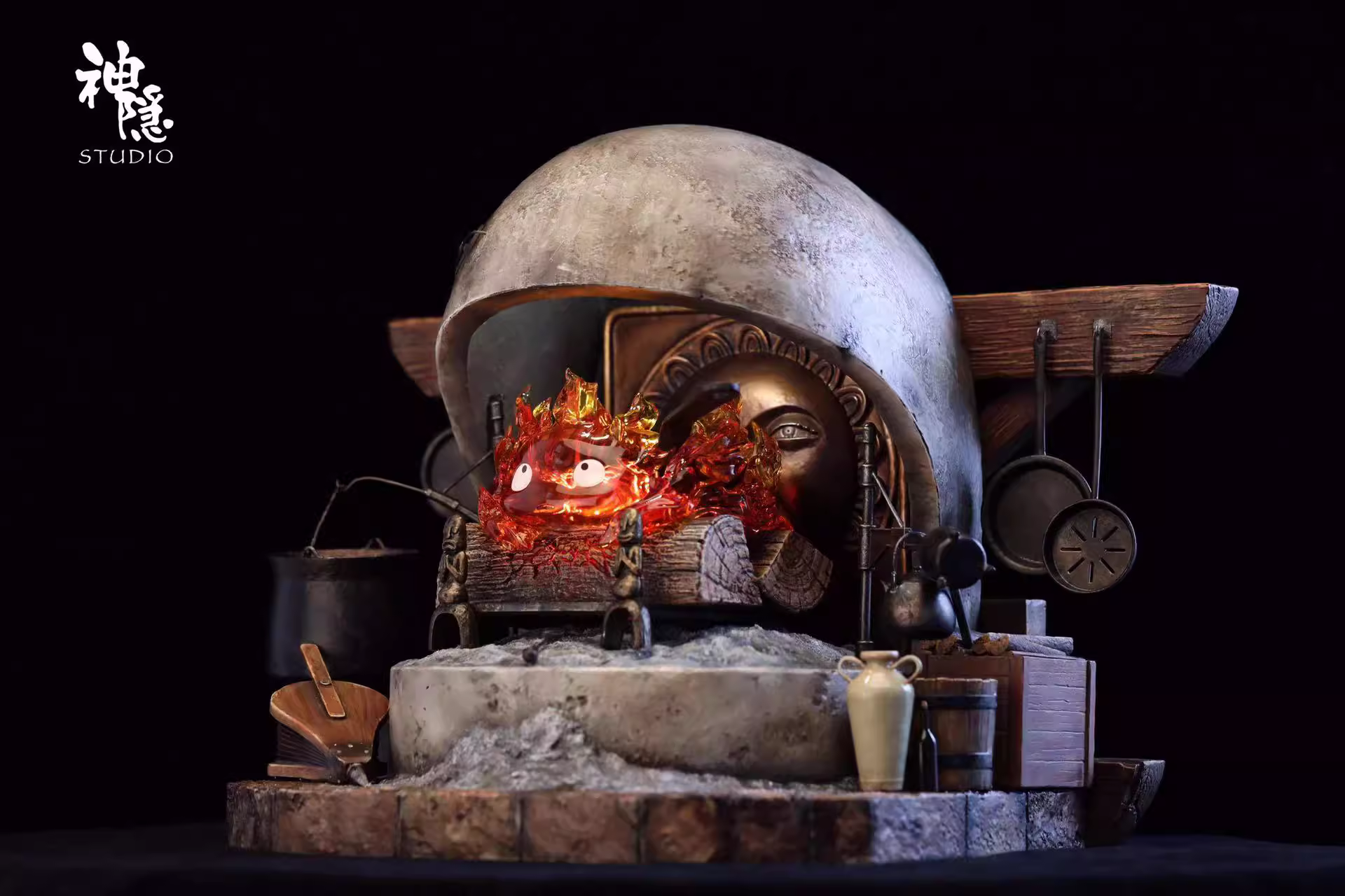 【Pre-sale】Calcifer-Studio Ghibli-ShenYin Studio