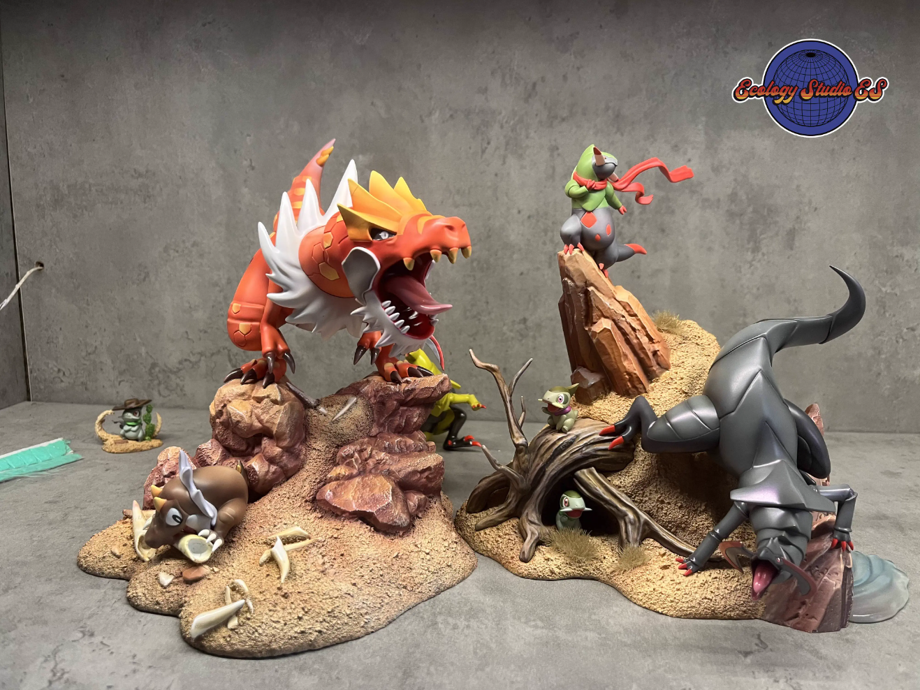【Pre-sale】Tyrantrum-Pokemon-ES Studio