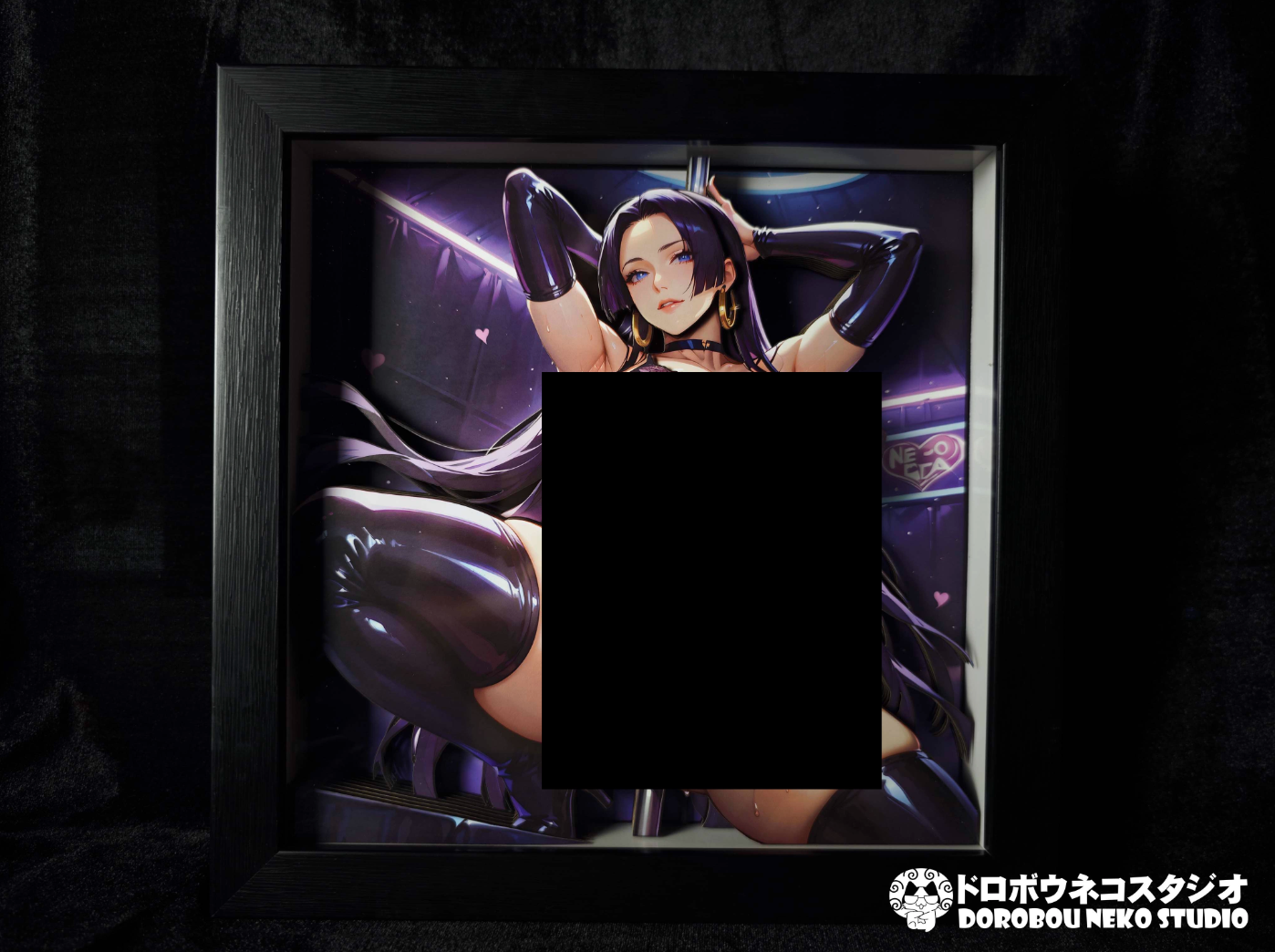 【In stock】DSSQ-004 Decorative Painting of Boa Hancock-Dorobou Neko Studio