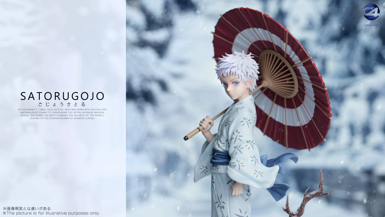 【Sold out】1/6 Scale Childhood Gojo-C4 Studio