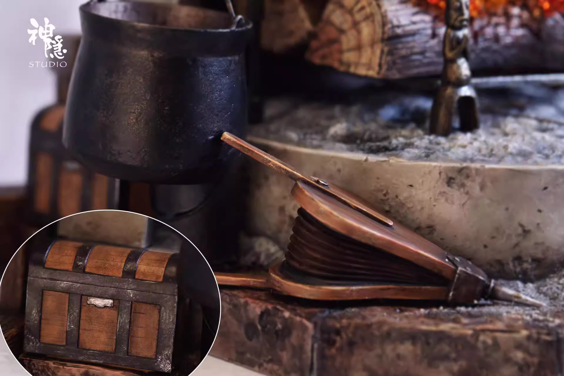 【Pre-sale】Calcifer-Studio Ghibli-ShenYin Studio