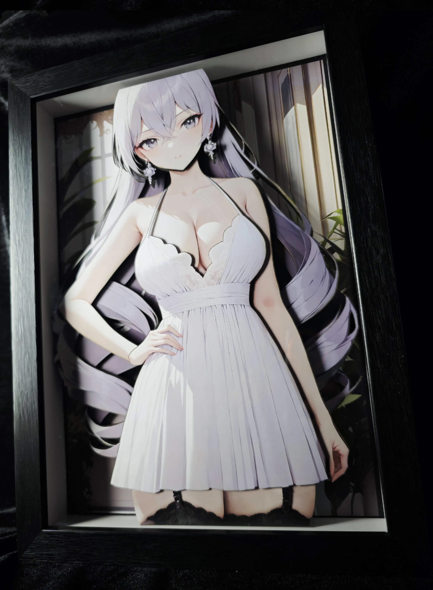 【In stock】DSRL-024 Decorative Painting of Bronya-Honkai: Star Rail-Dorobou Neko Studio