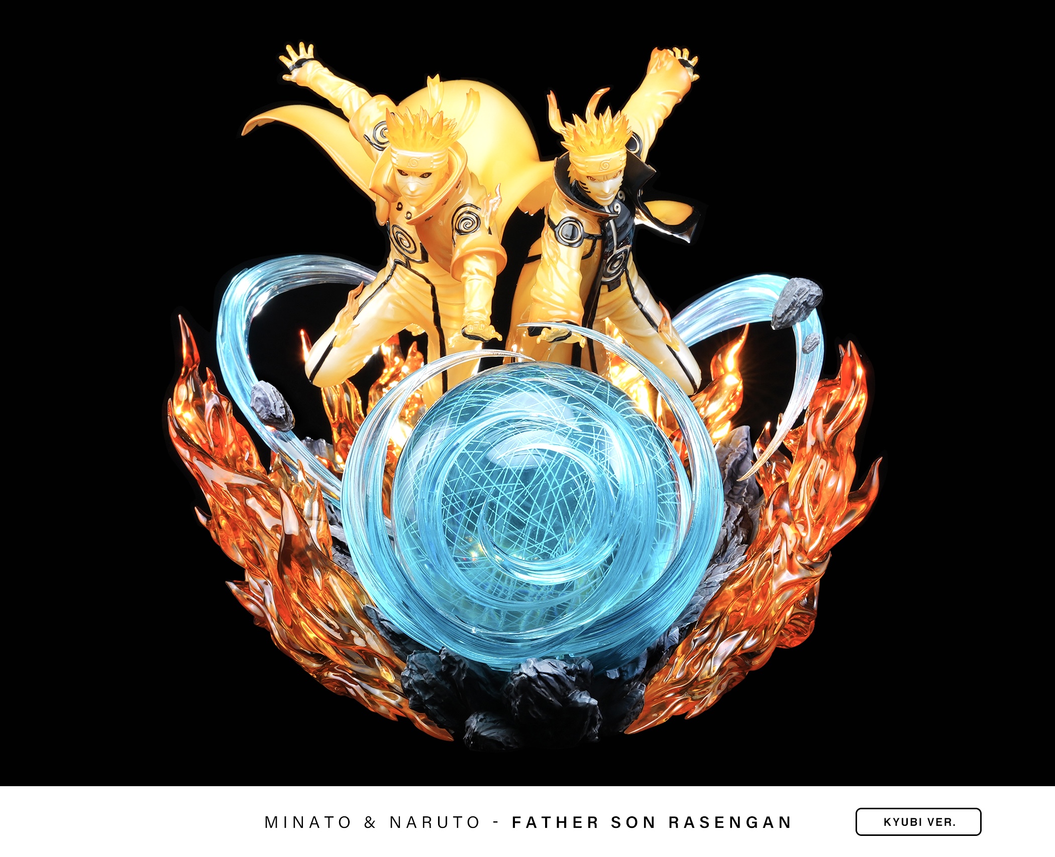 【Pre-sale】Uzumaki Naruto & Namikaze Minato-CHIKARA Studio