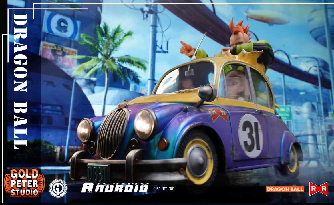 【Pre-sale】1/6 Scale GPS Jaguar Android-Gold Peate Studio