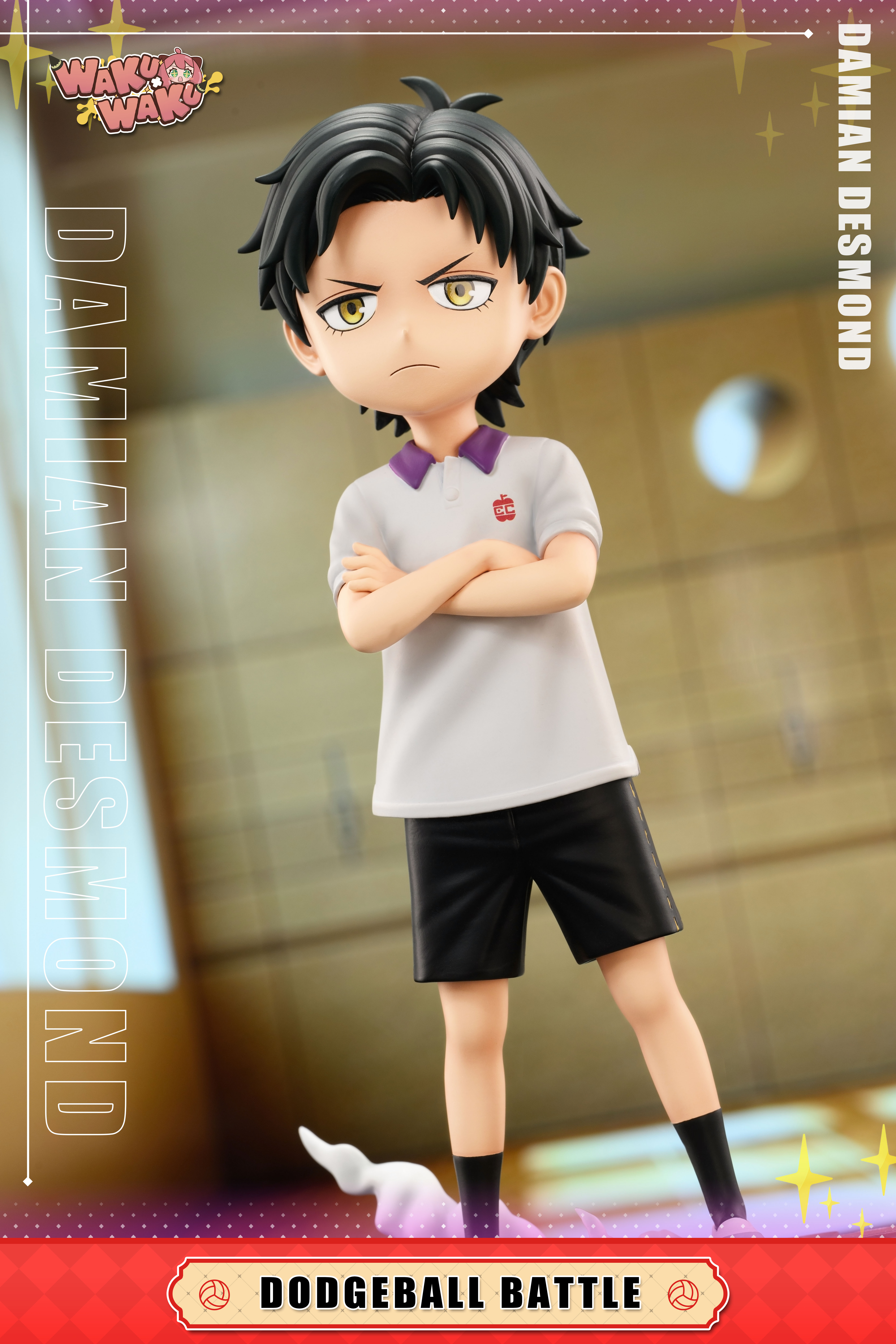 【Pre-sale】Dodgeball Battle Damain Desmond-WAKUWAKU Studio