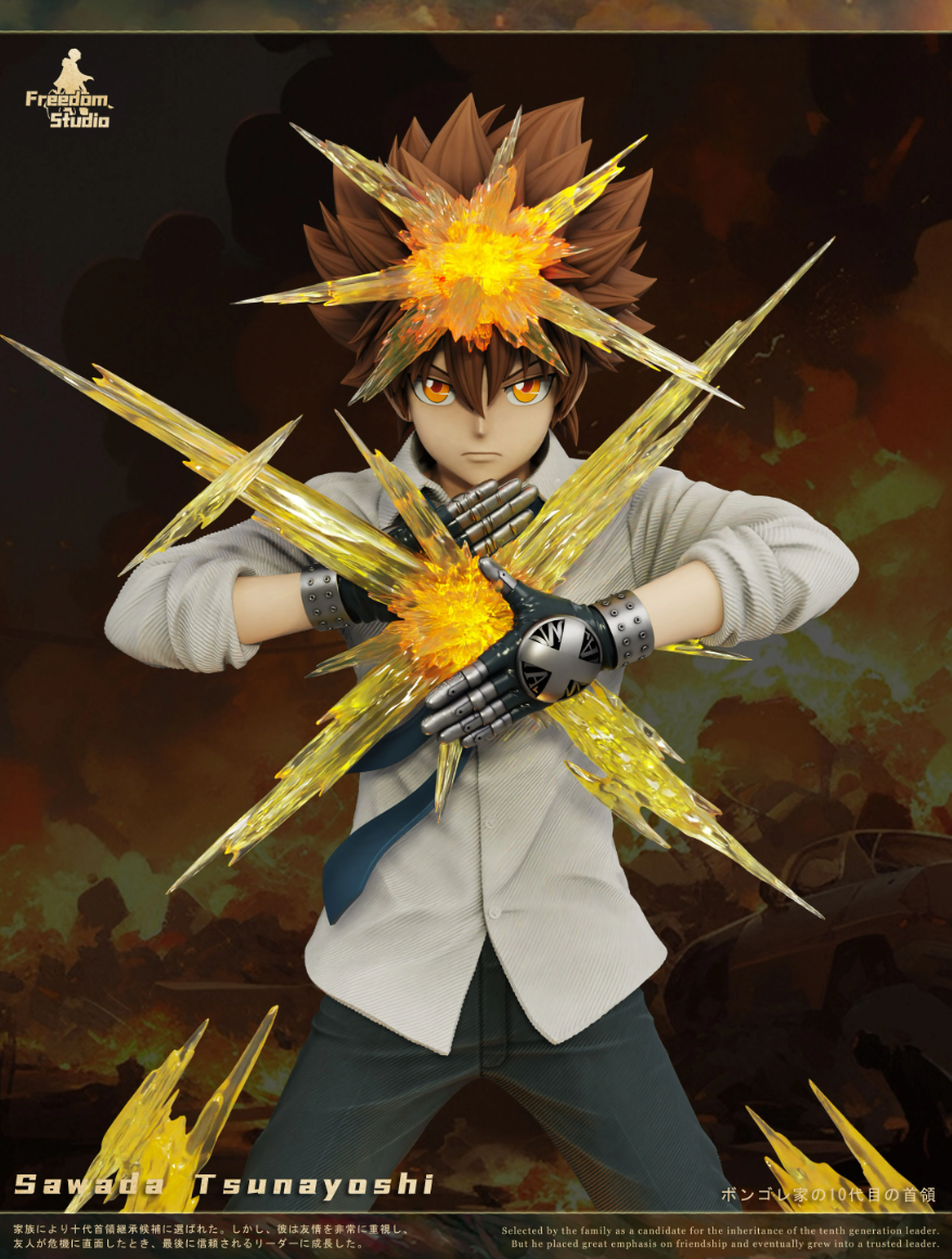 【Pre-sale】Sawada Tsunayoshi-HITMAN REBORN!-Freedom Studio