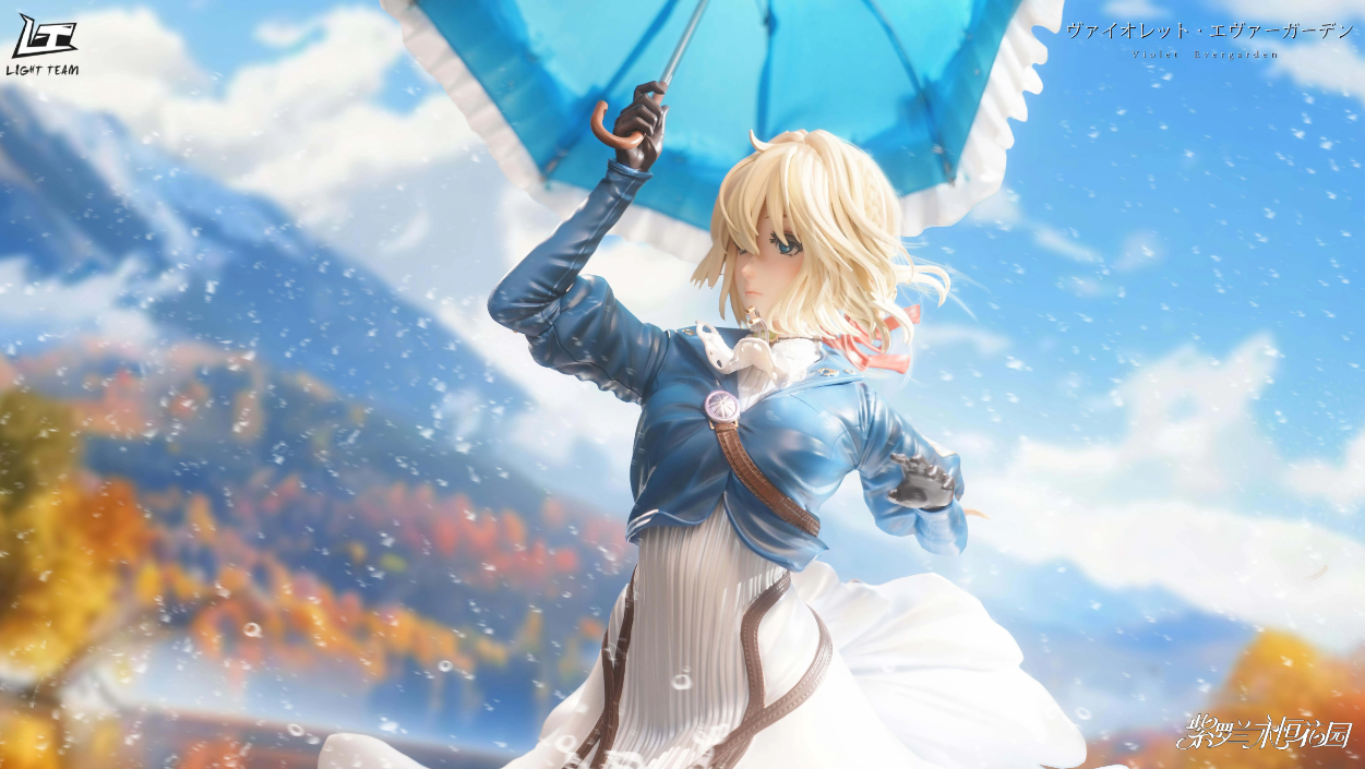 【Pre-sale】1/6 & 1/4 Scale Violet-Violet Evergarden-Light team Studio