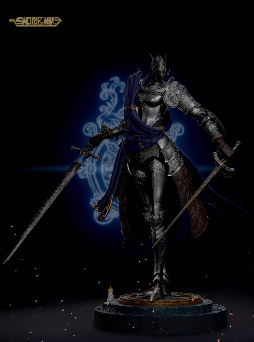 【Sold out】Double Moon Knight-ER Other Series-Sword&Wing Studio