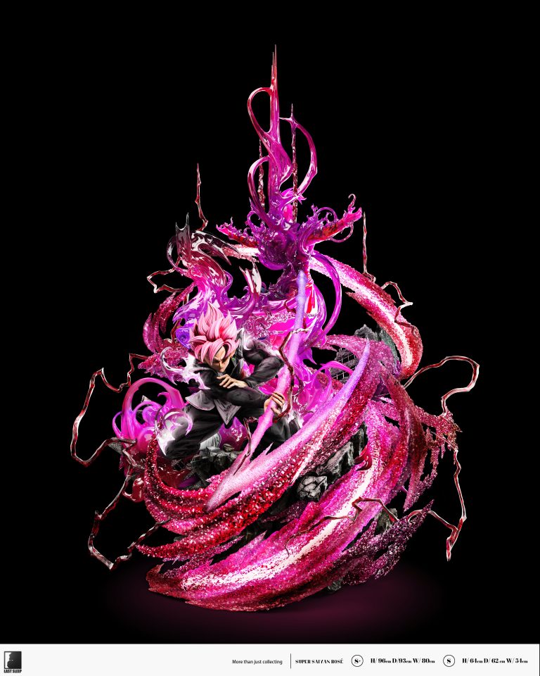 【Pre-sale】S+ & S Rose Son Goku-DB-LAST SLEEP Studio