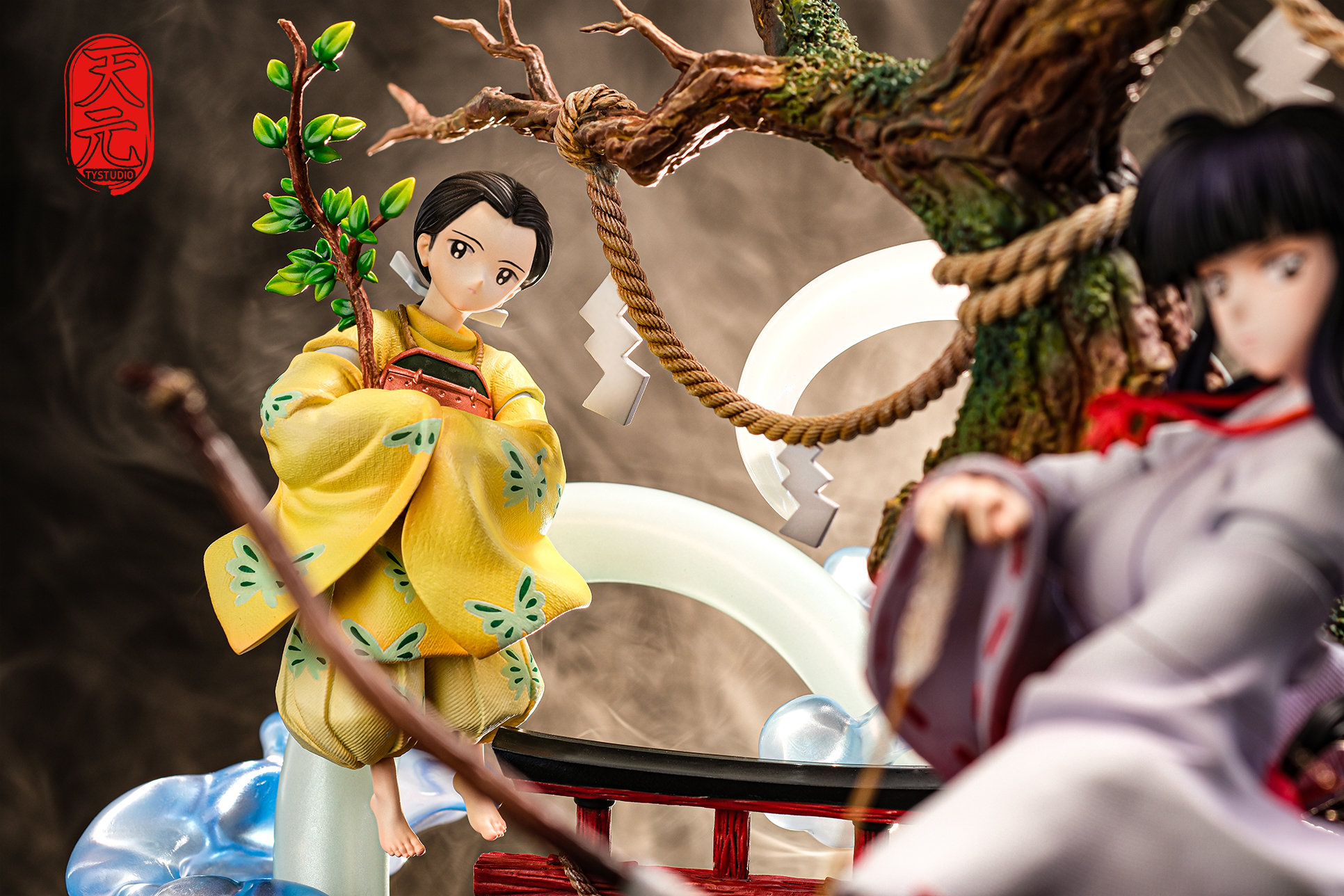 【Sold out no more】1/6 Scale Kikyō-InuYasha-TY Studio