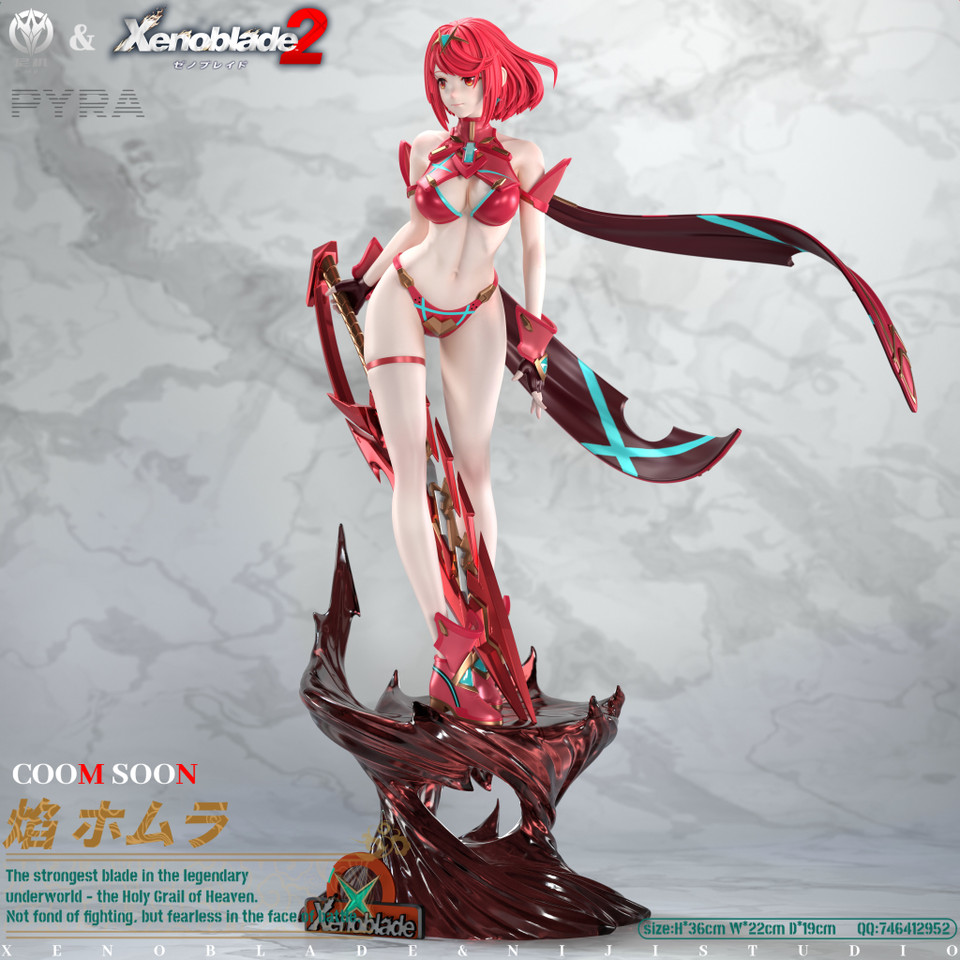 【Sold out】1/6 Scale Pyra-Xenoblade Chronicles-NiJi Studio