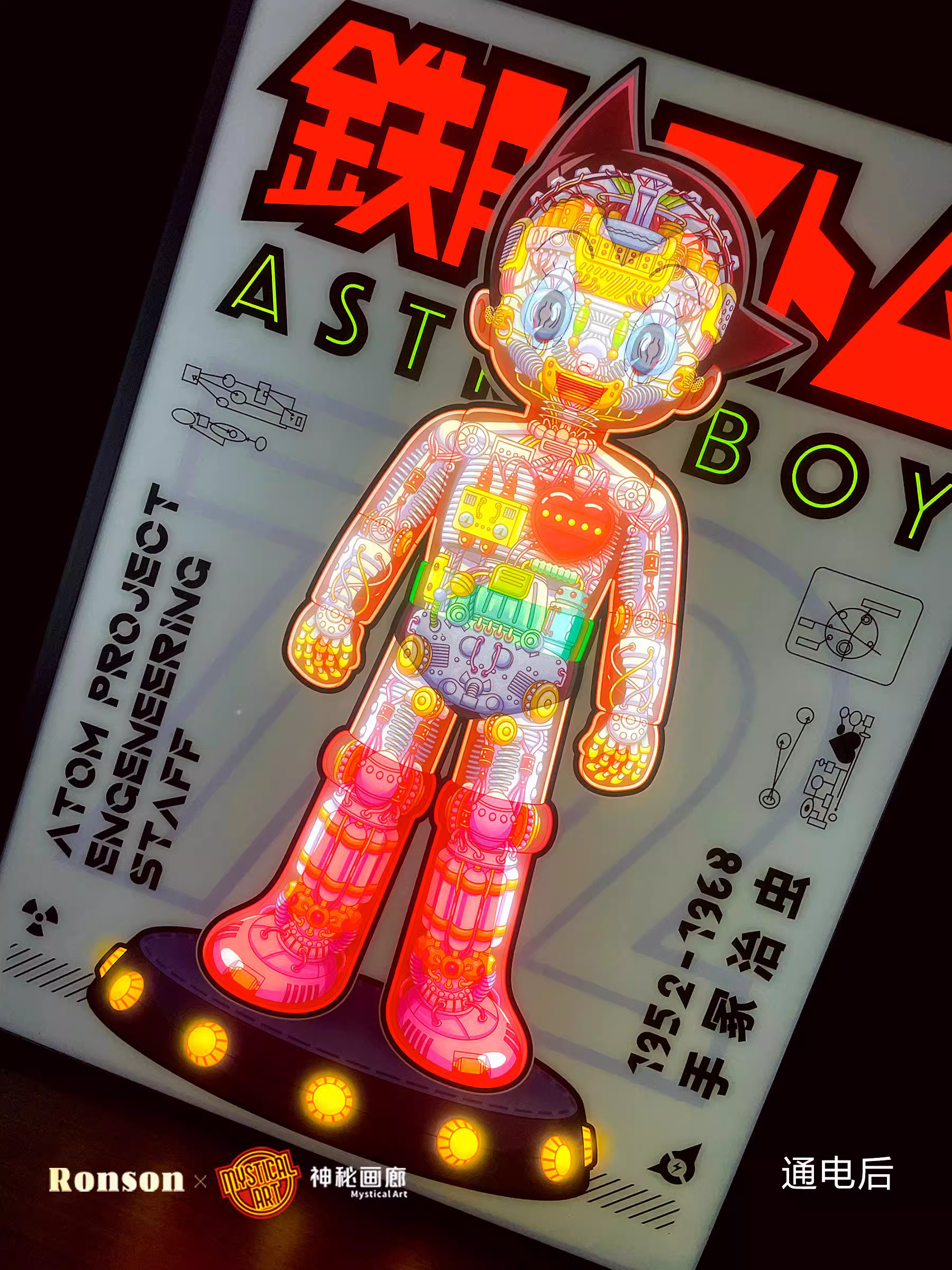 【Pre-sale】Decorative Painting of AstroBoy-Mystical Art Studio