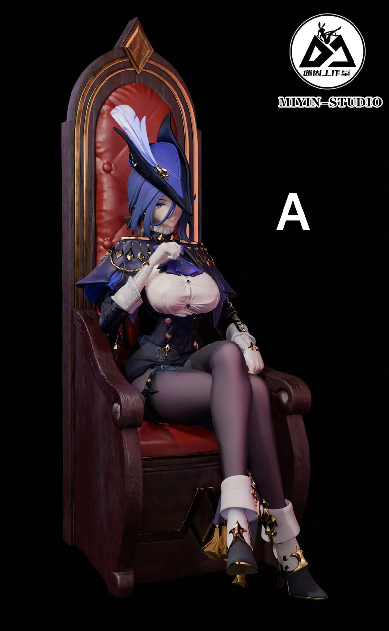 【Sold out】1/6 Scale Clorinde-Genshin Impact-MiYin Studio