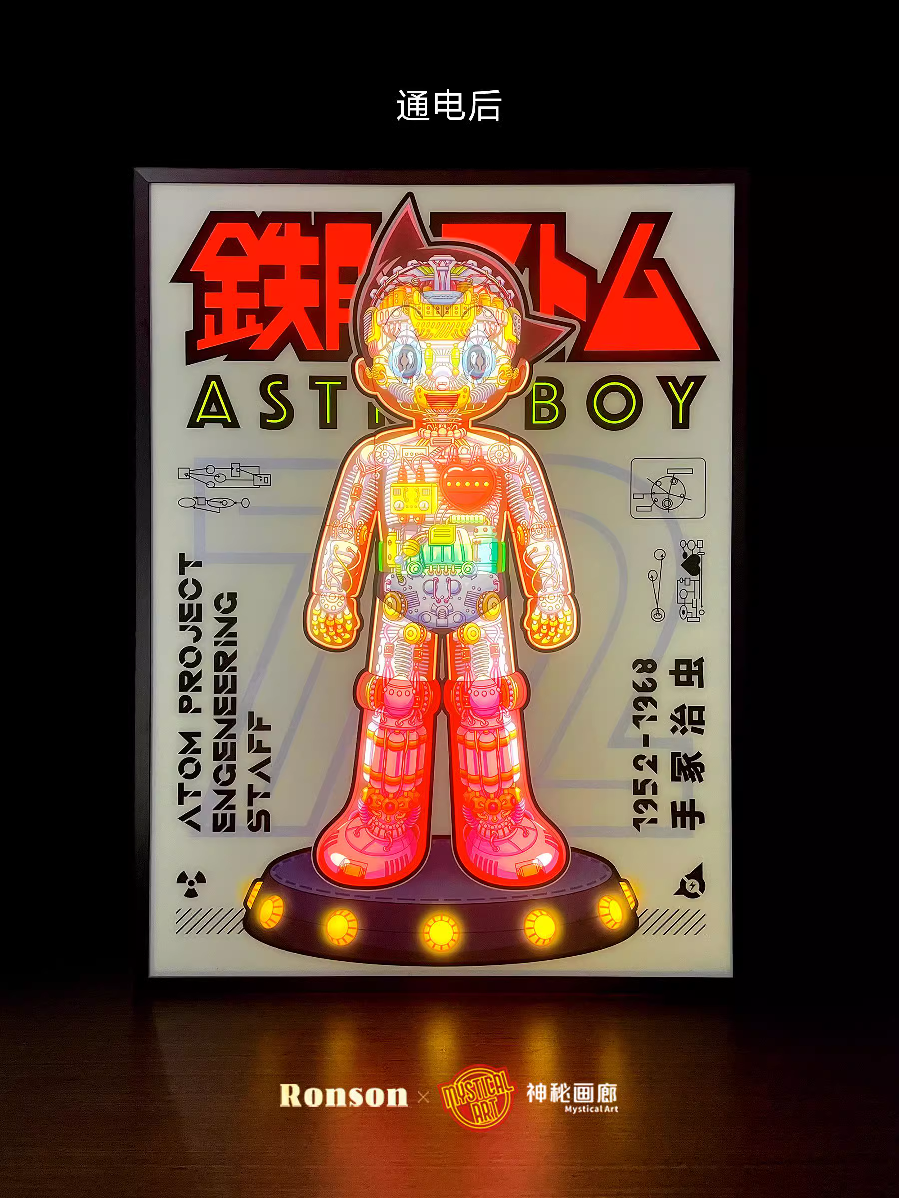 【Pre-sale】Decorative Painting of AstroBoy-Mystical Art Studio