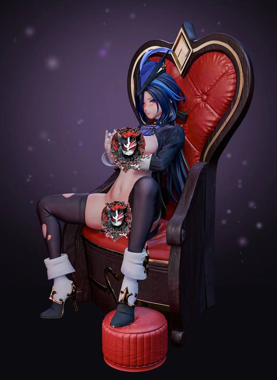 【Sold out】1/6 Scale Clorinde-Genshin Impact-MiYin Studio