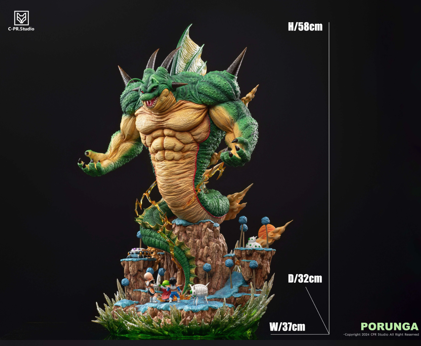 【Pre-sale】Scene NO.2 Namek Shenron Porunga-DB-cpr Studio