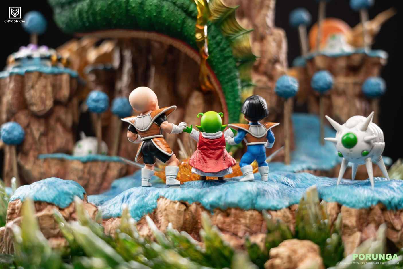 【Pre-sale】Scene NO.2 Namek Shenron Porunga-DB-cpr Studio