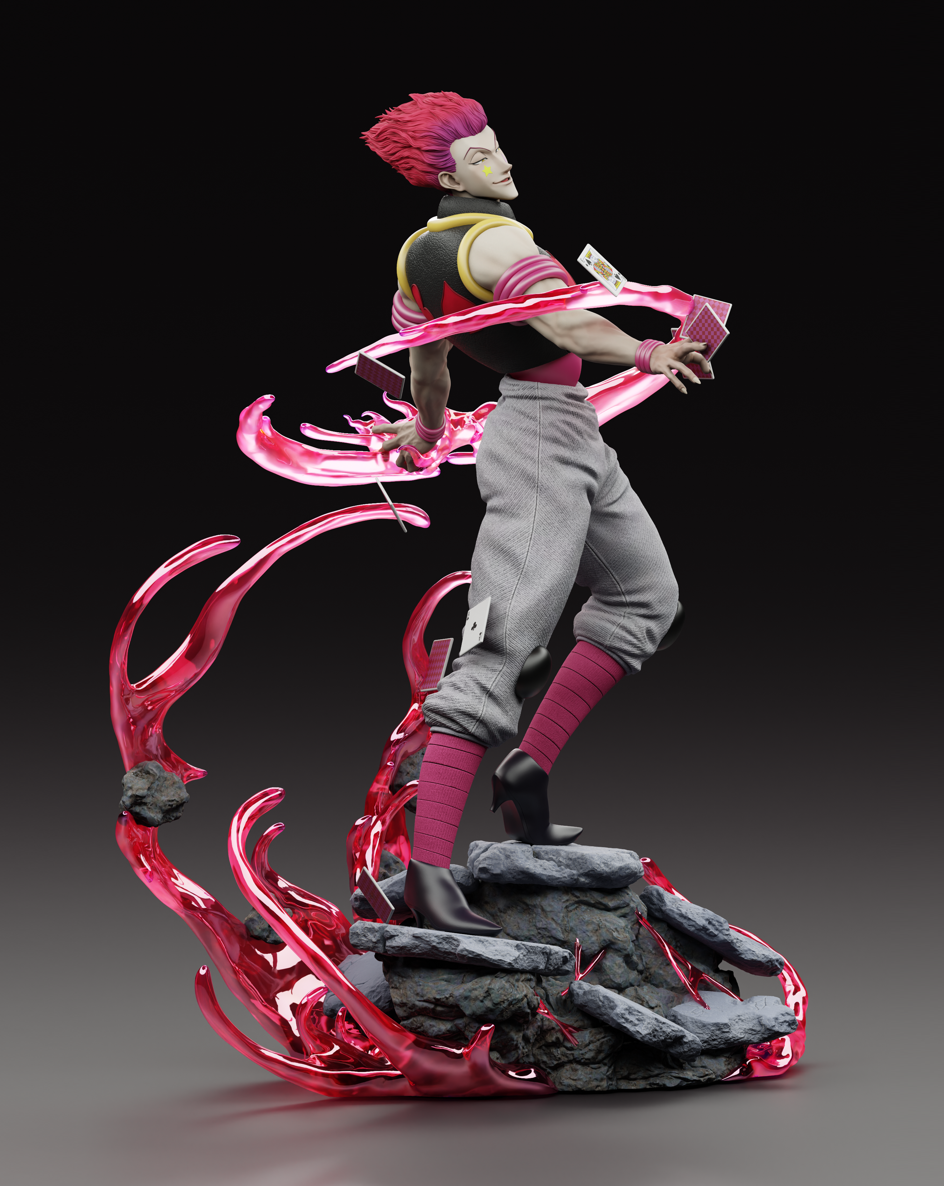 【Pre-sale】1/6 & 1/4 Scale Hisoka-HUNTER×HUNTER-Player 1 Studio