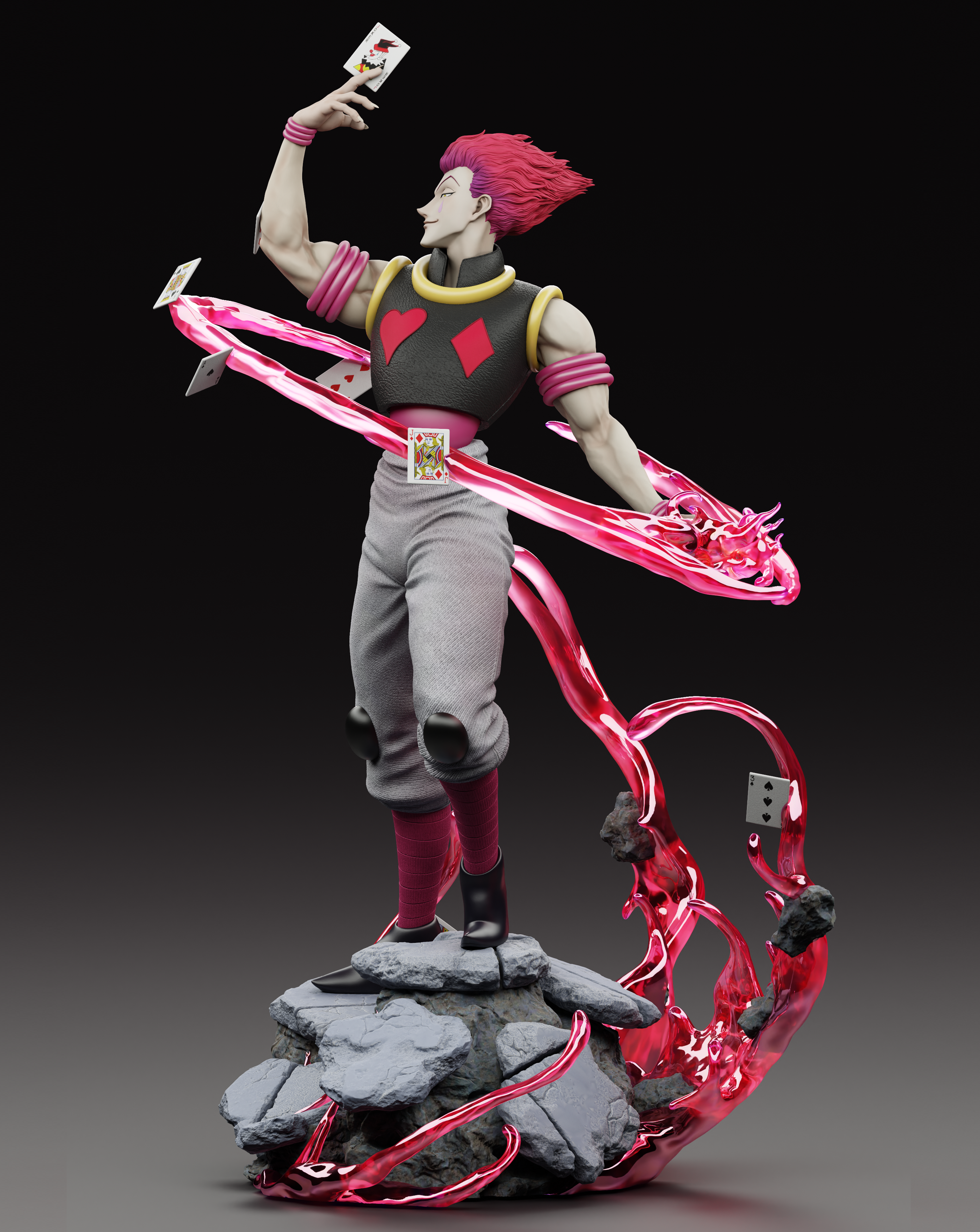 【Pre-sale】1/6 & 1/4 Scale Hisoka-HUNTER×HUNTER-Player 1 Studio