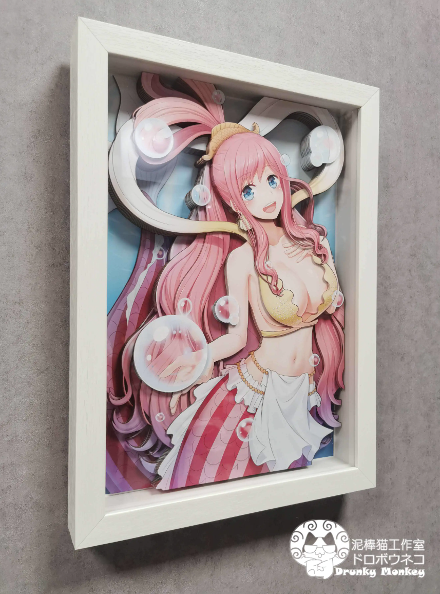 【In stock】DSMG-002 Decorative Painting of Shirahoshi-Dorobou Neko Studio