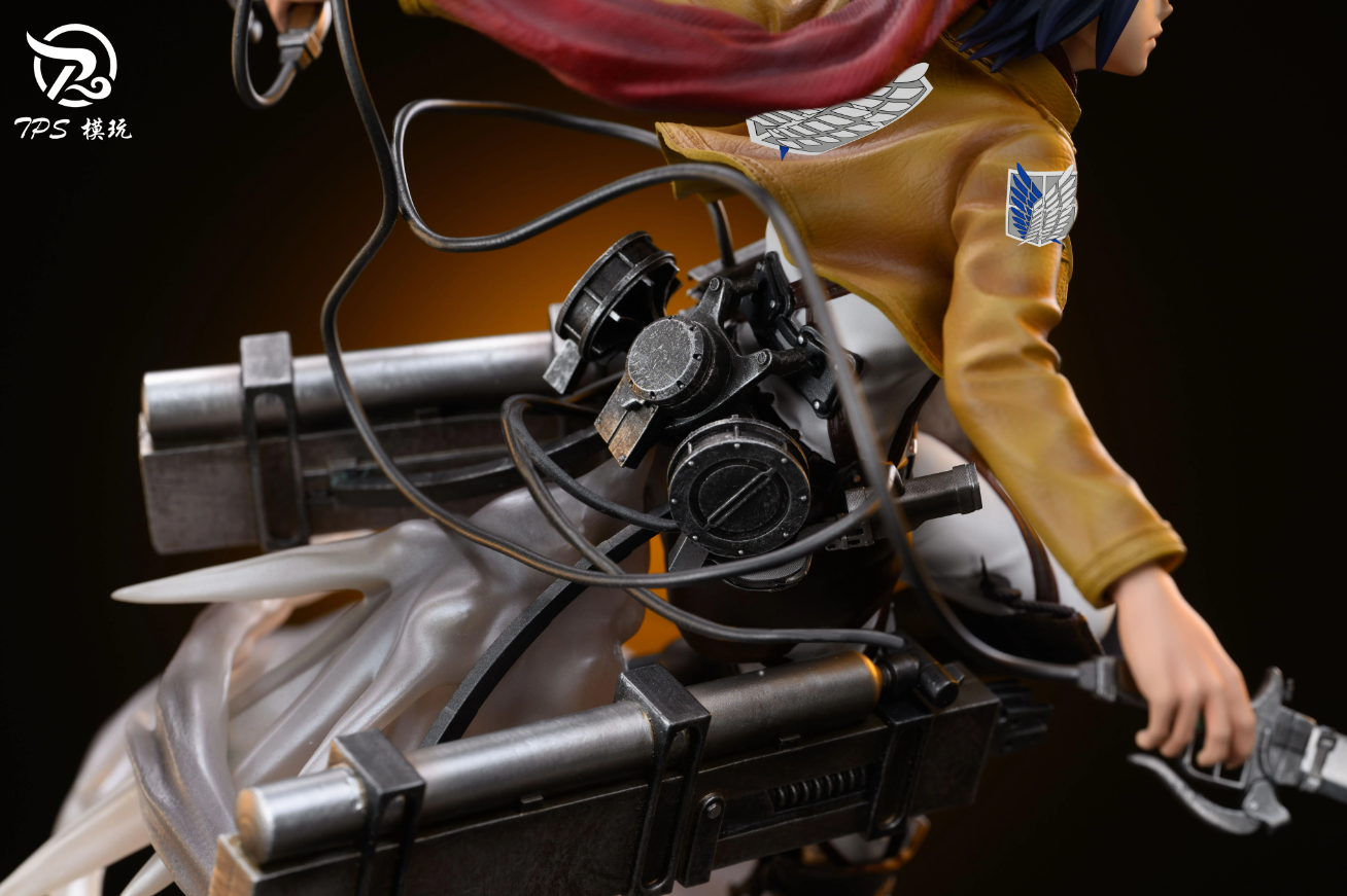 【Pre-sale】1/6 Scale Mikasa·Ackerman-Attack on Titan-TPS Studio