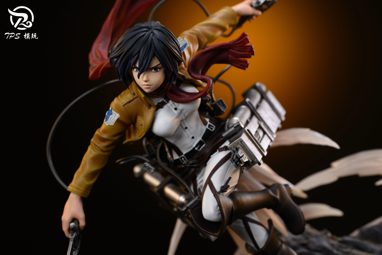 【Pre-sale】1/6 Scale Mikasa·Ackerman-Attack on Titan-TPS Studio