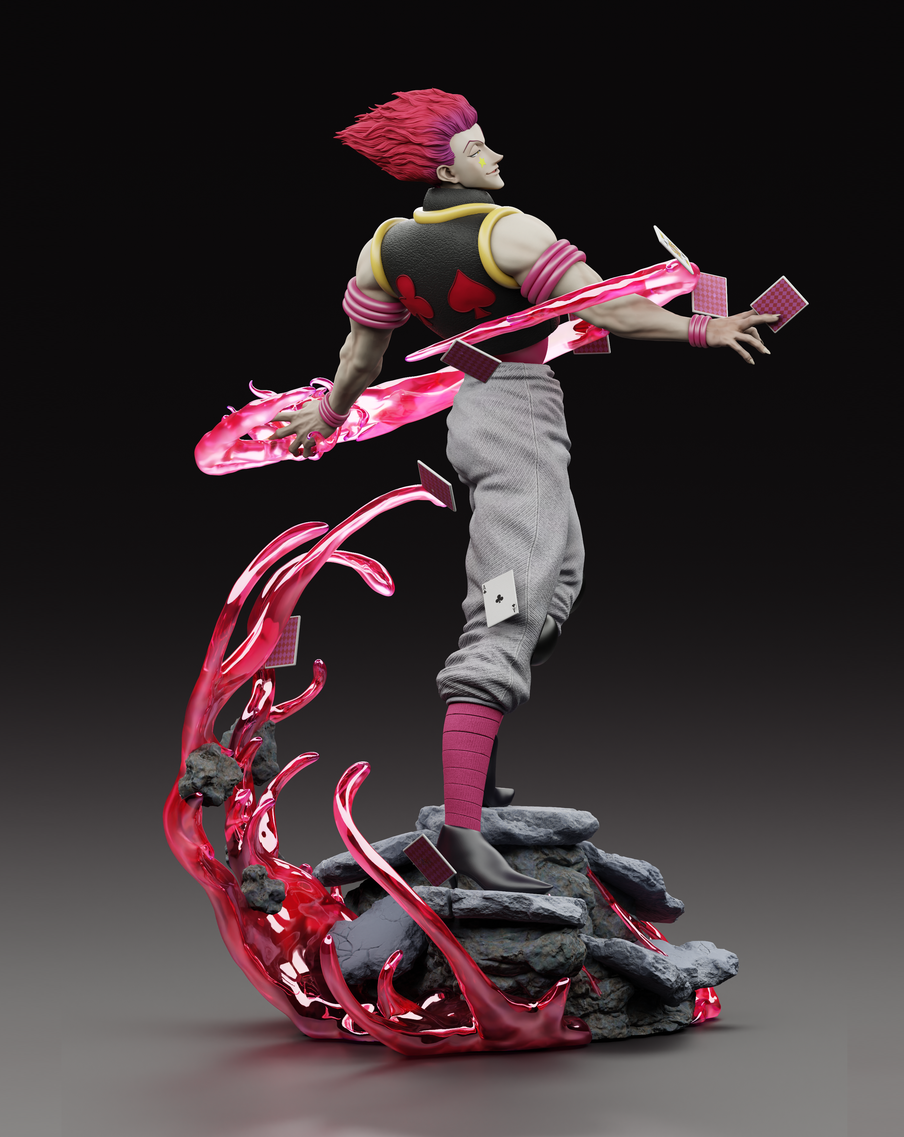 【Pre-sale】1/6 & 1/4 Scale Hisoka-HUNTER×HUNTER-Player 1 Studio