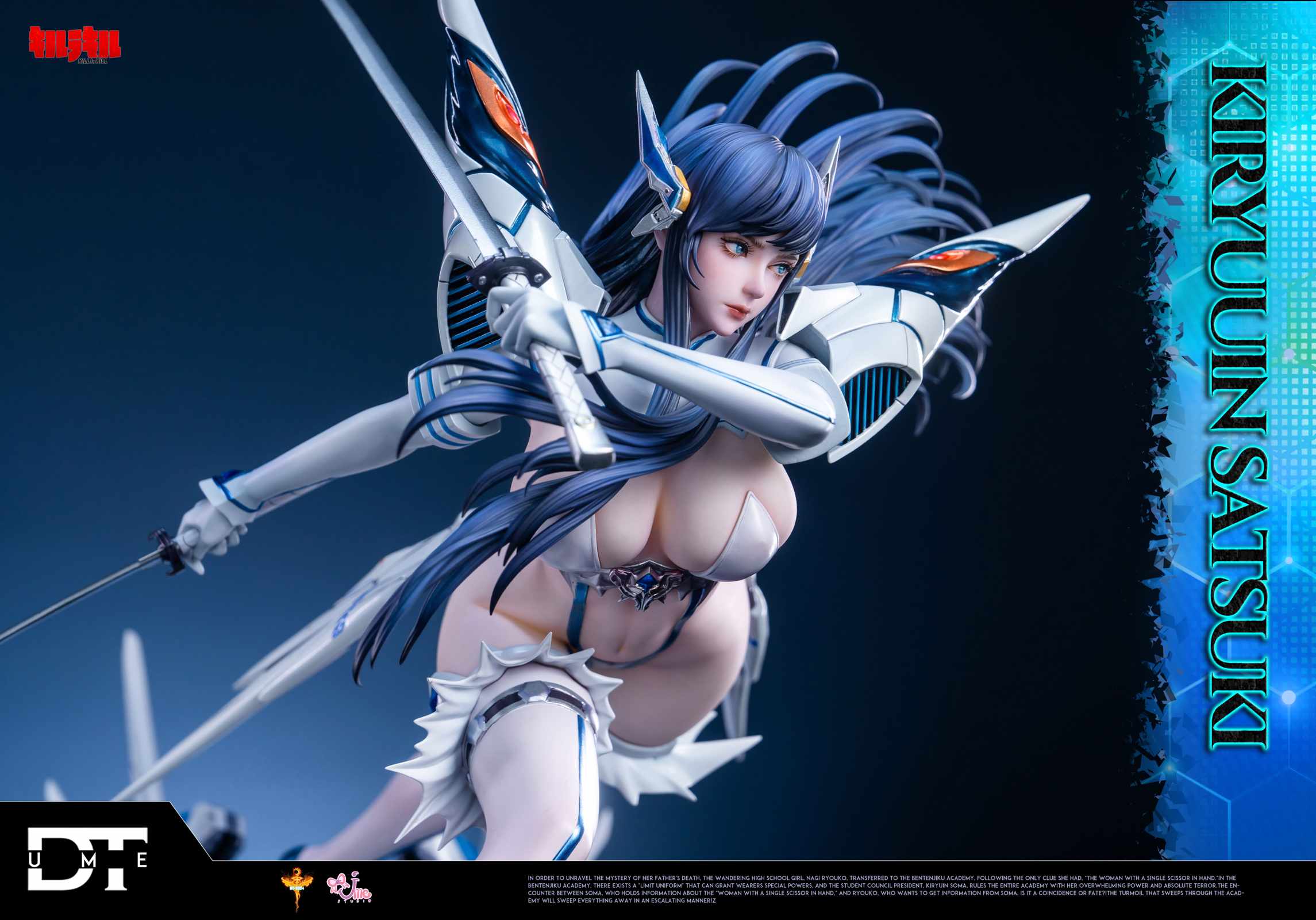 【Pre-sale】Kamui Junketsu Ver. Satsuki Kiryuin-Kill La Kill-DT-Studio