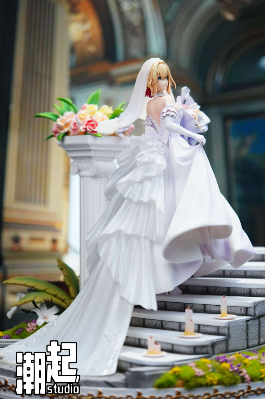 【Pre-sale】1/6 Scale Wedding Dress Violet-Violet Evergarden-ChaoQi Studio