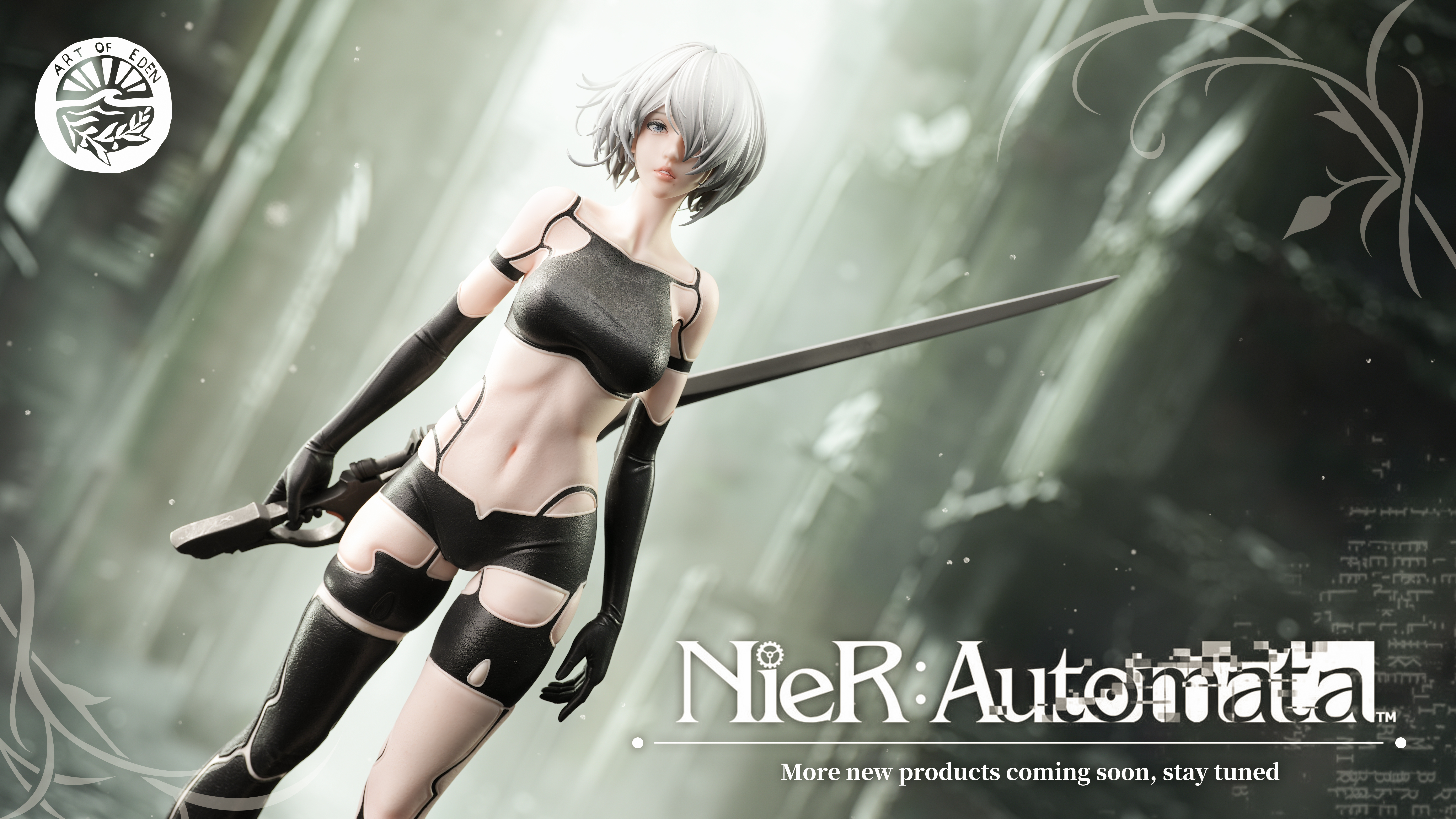 【Pre-sale closed】1/4 Scale A2-NieR:Automata-Art of Eden Studio