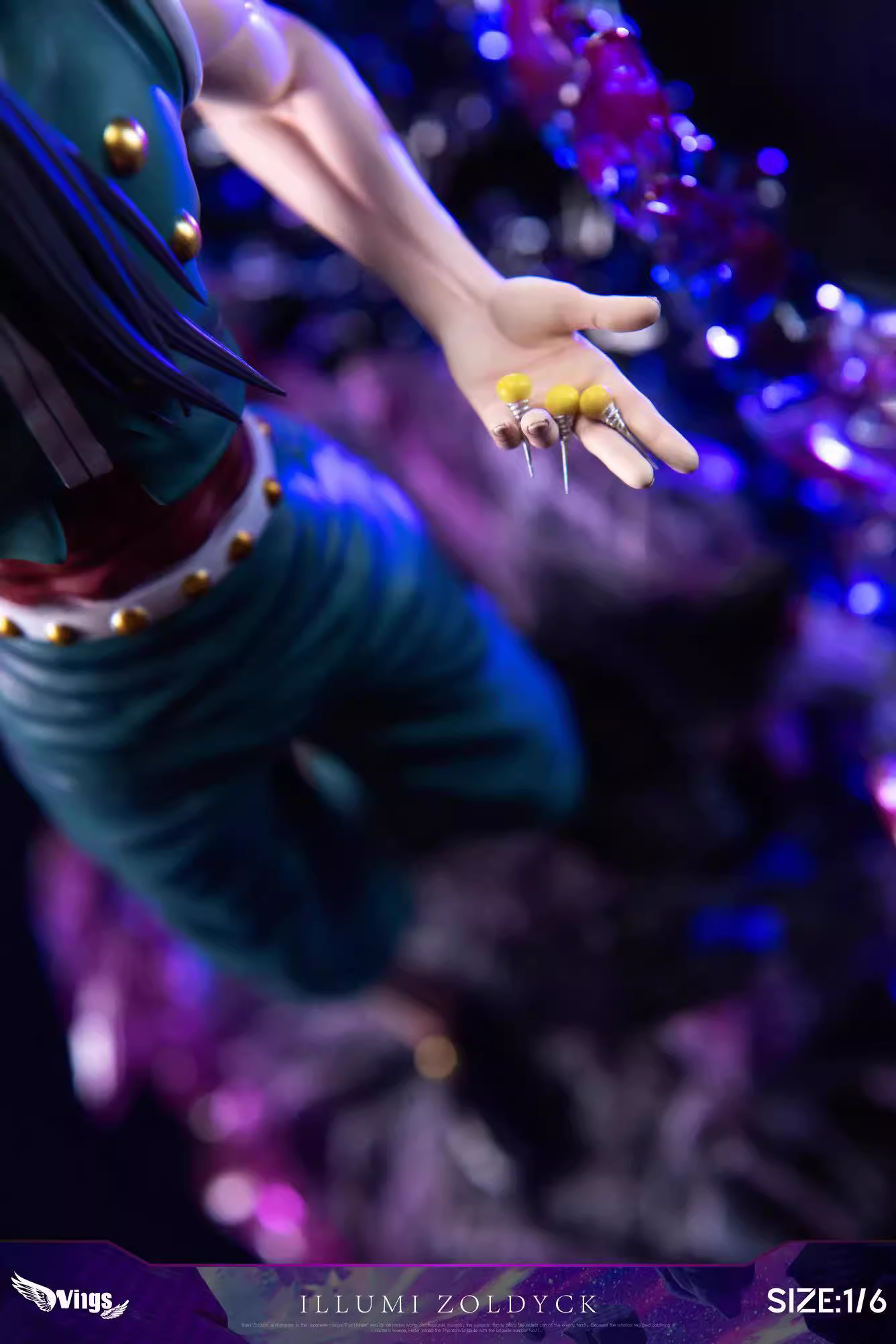 【Pre-sale】1/6 Scale Illumi Zoldyck-HUNTER×HUNTER-Wings Studio