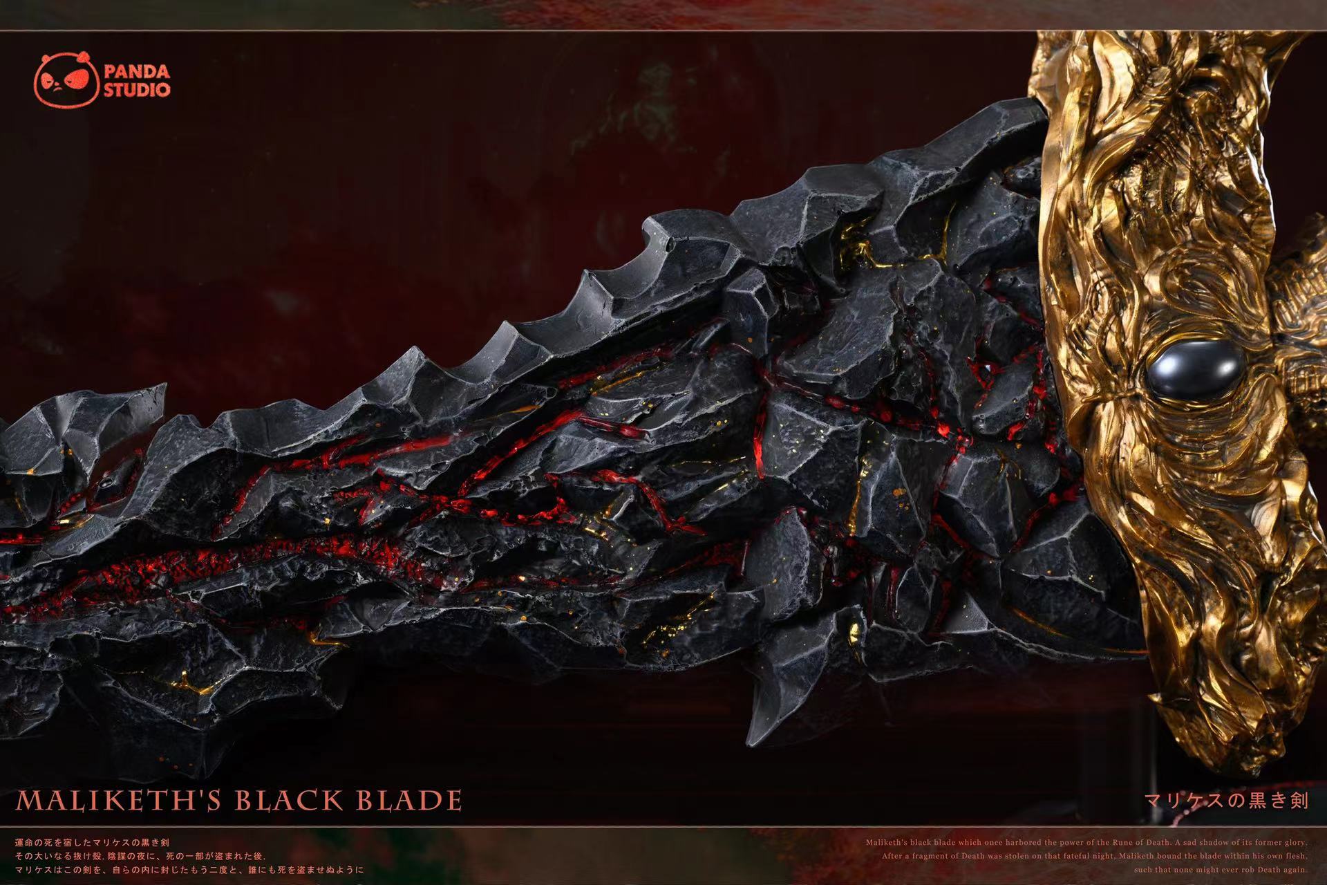 【In stock】1/1 The Maliketh's Black Blade with LED-ER Other Series-Panda Studio