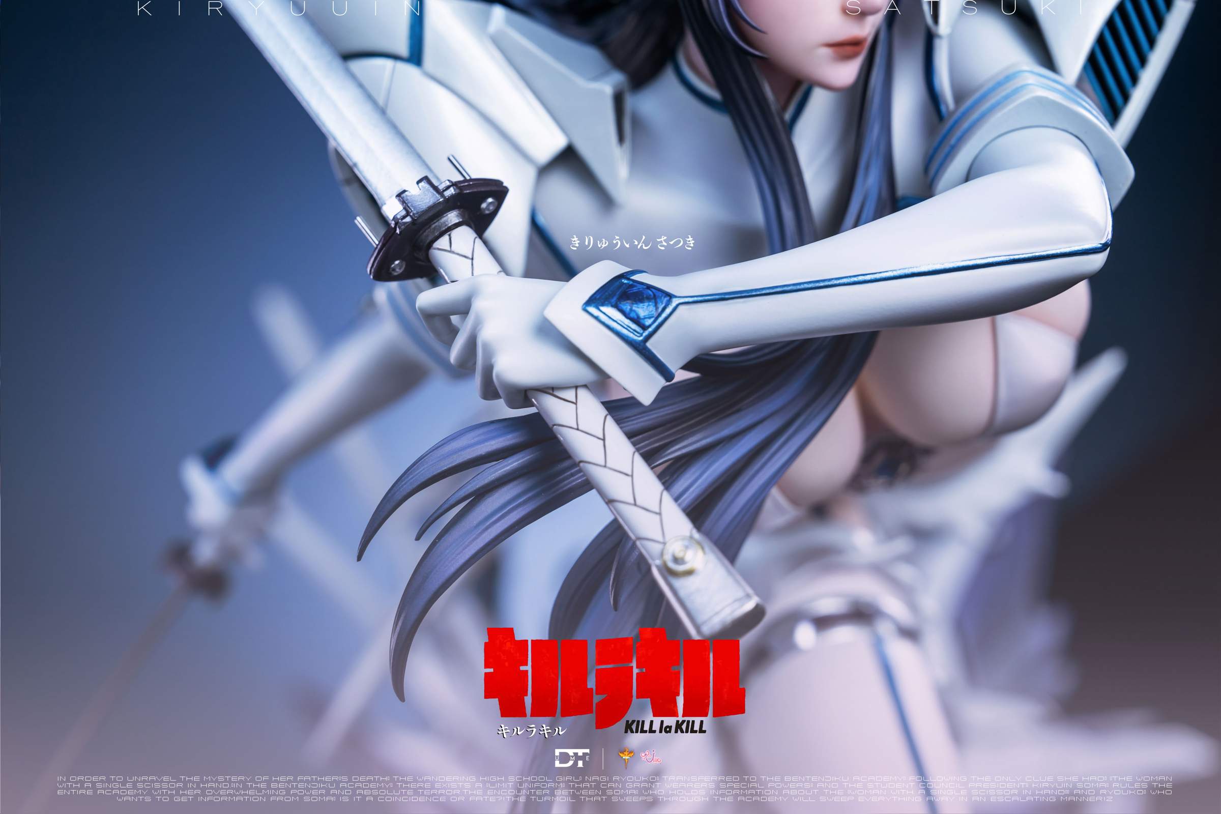 【Pre-sale】Kamui Junketsu Ver. Satsuki Kiryuin-Kill La Kill-DT-Studio